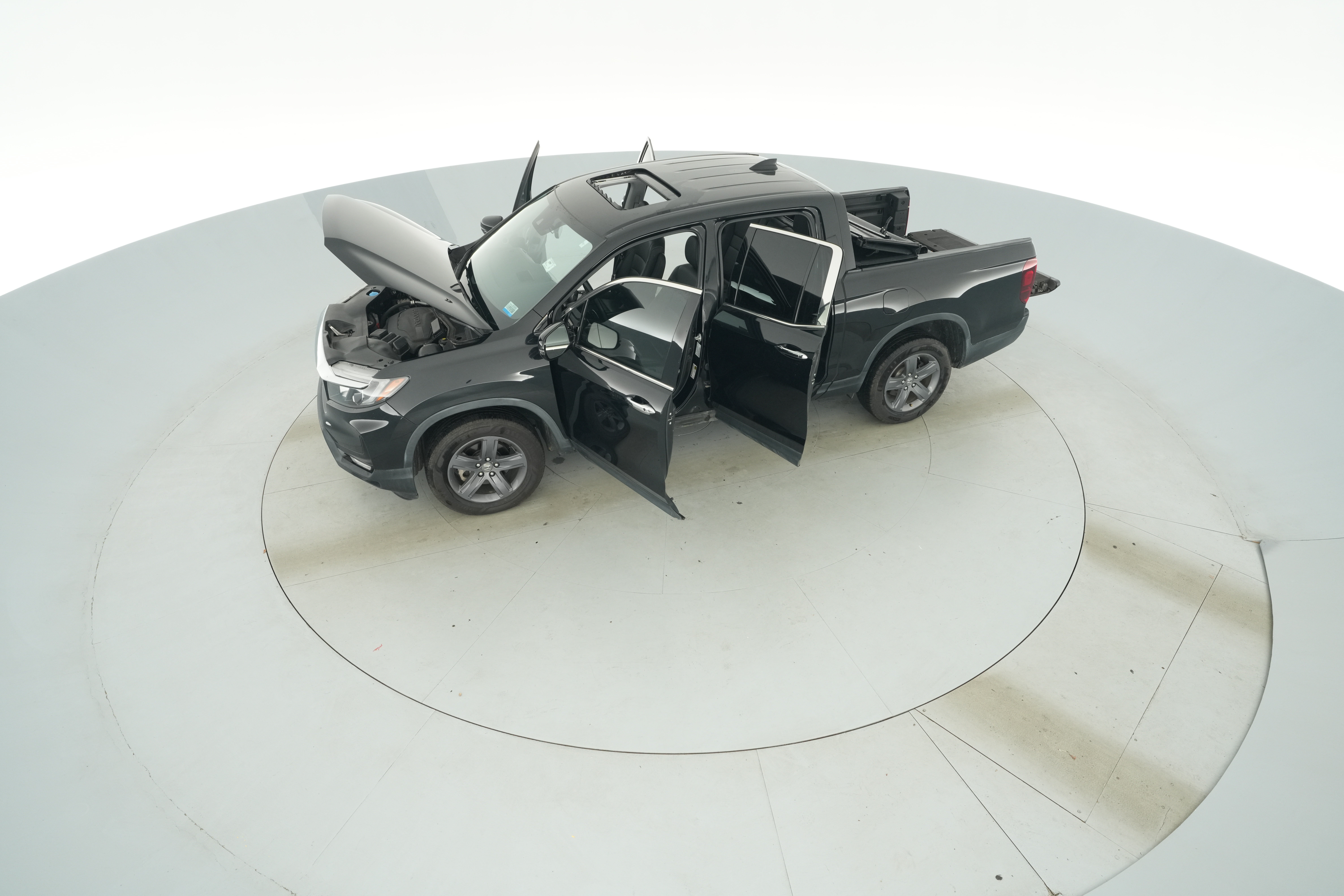 2021 Honda Ridgeline RTL-E - Photo 48