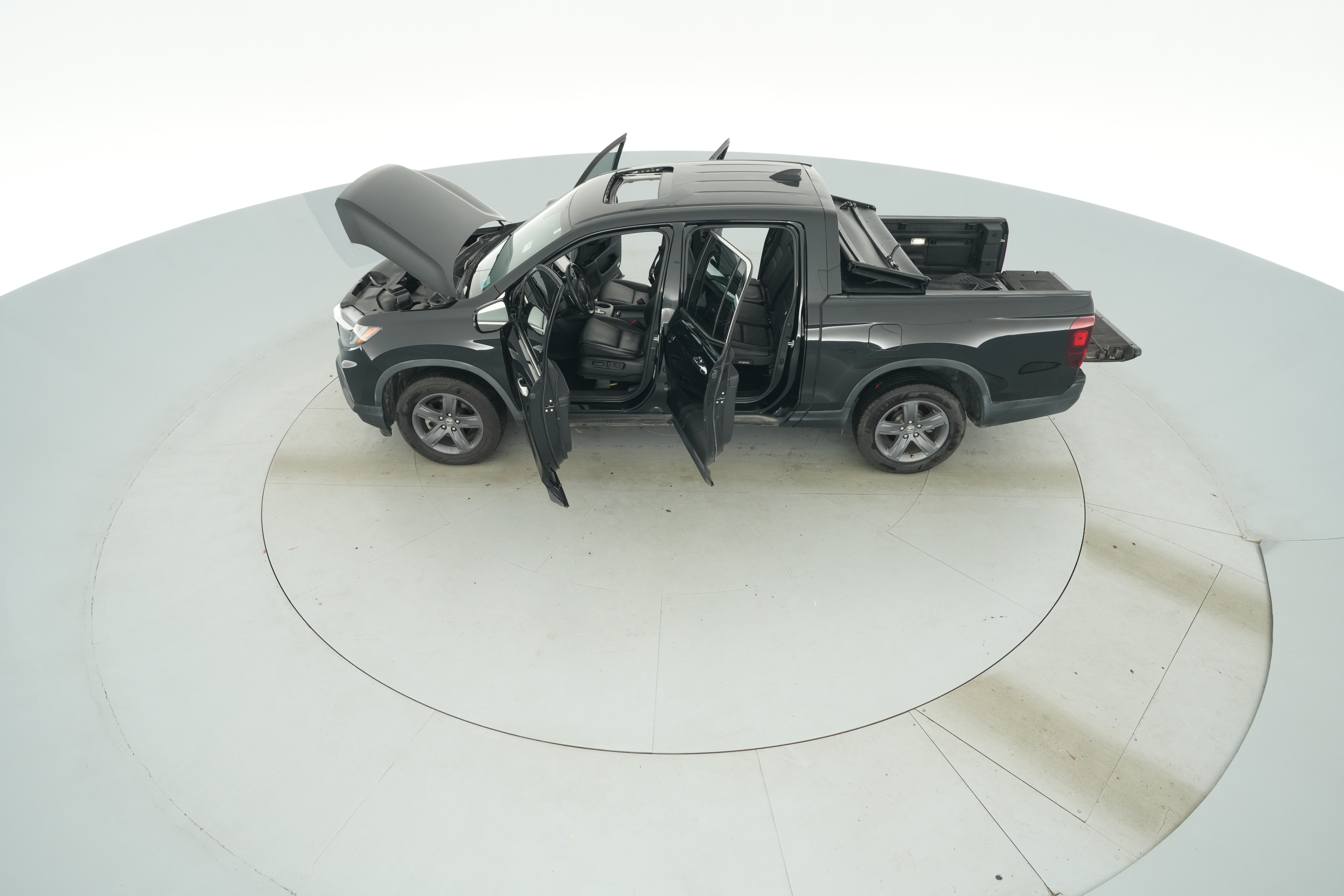 2021 Honda Ridgeline RTL-E - Photo 49