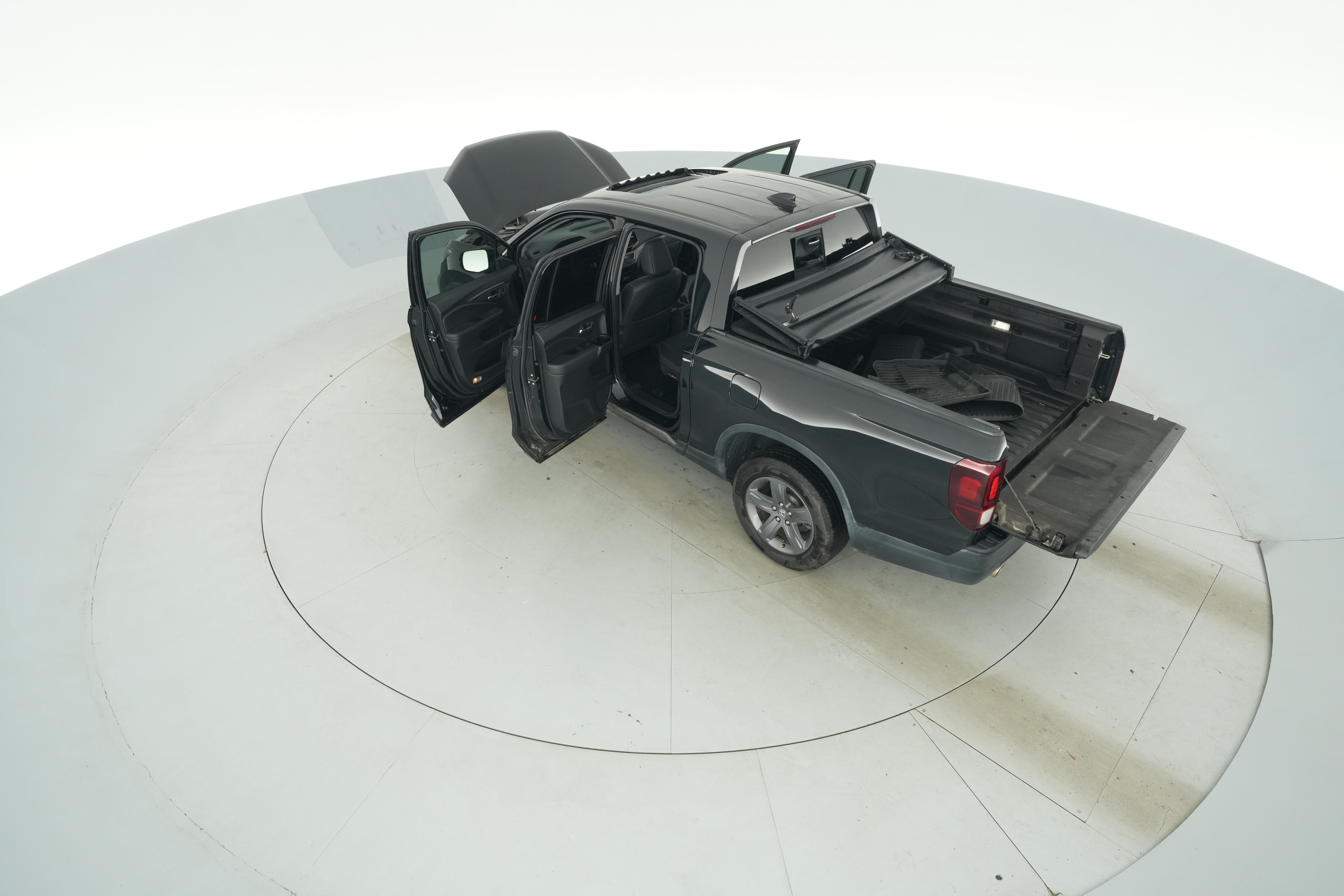 2021 Honda Ridgeline RTL-E - Photo 51