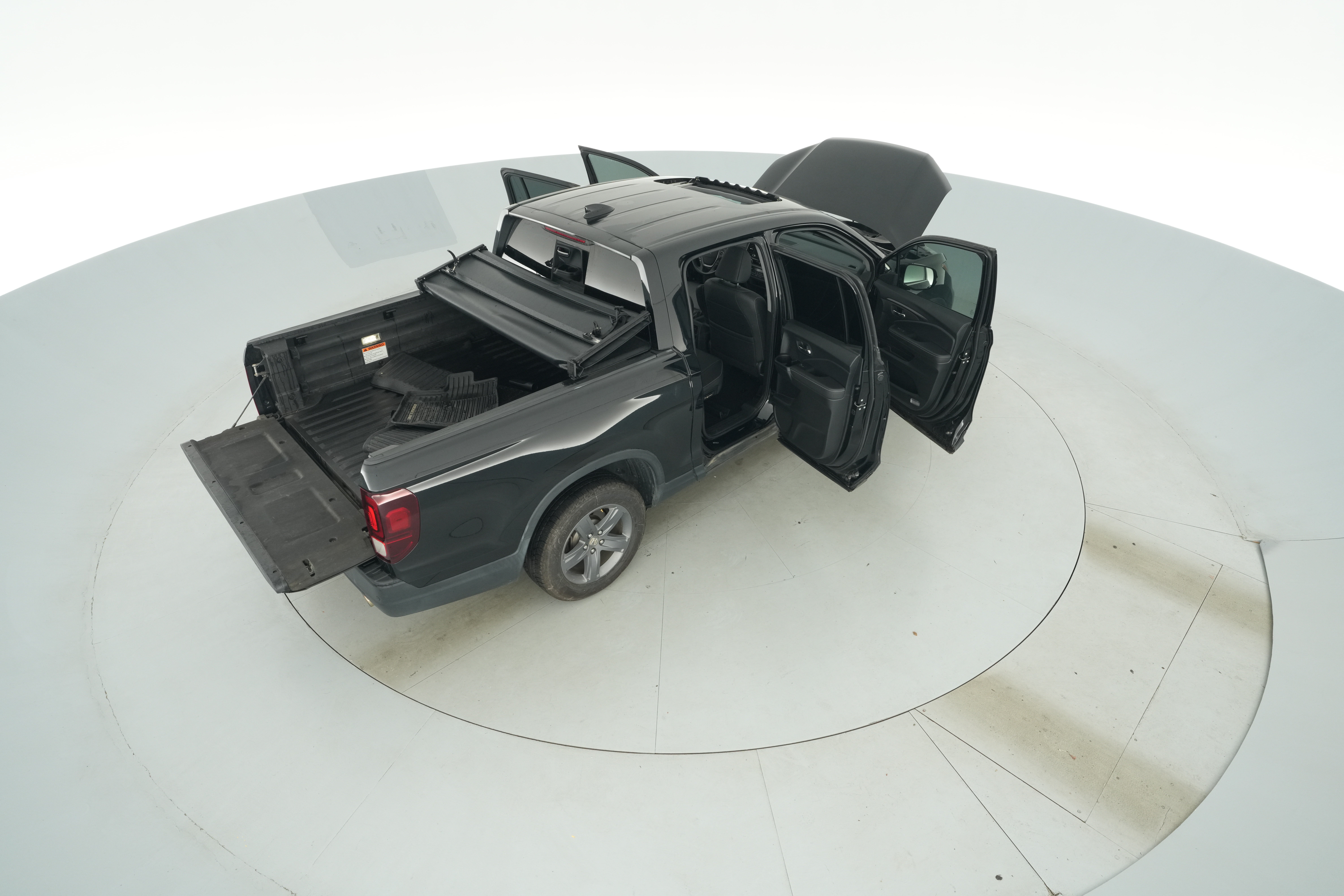 2021 Honda Ridgeline RTL-E - Photo 55