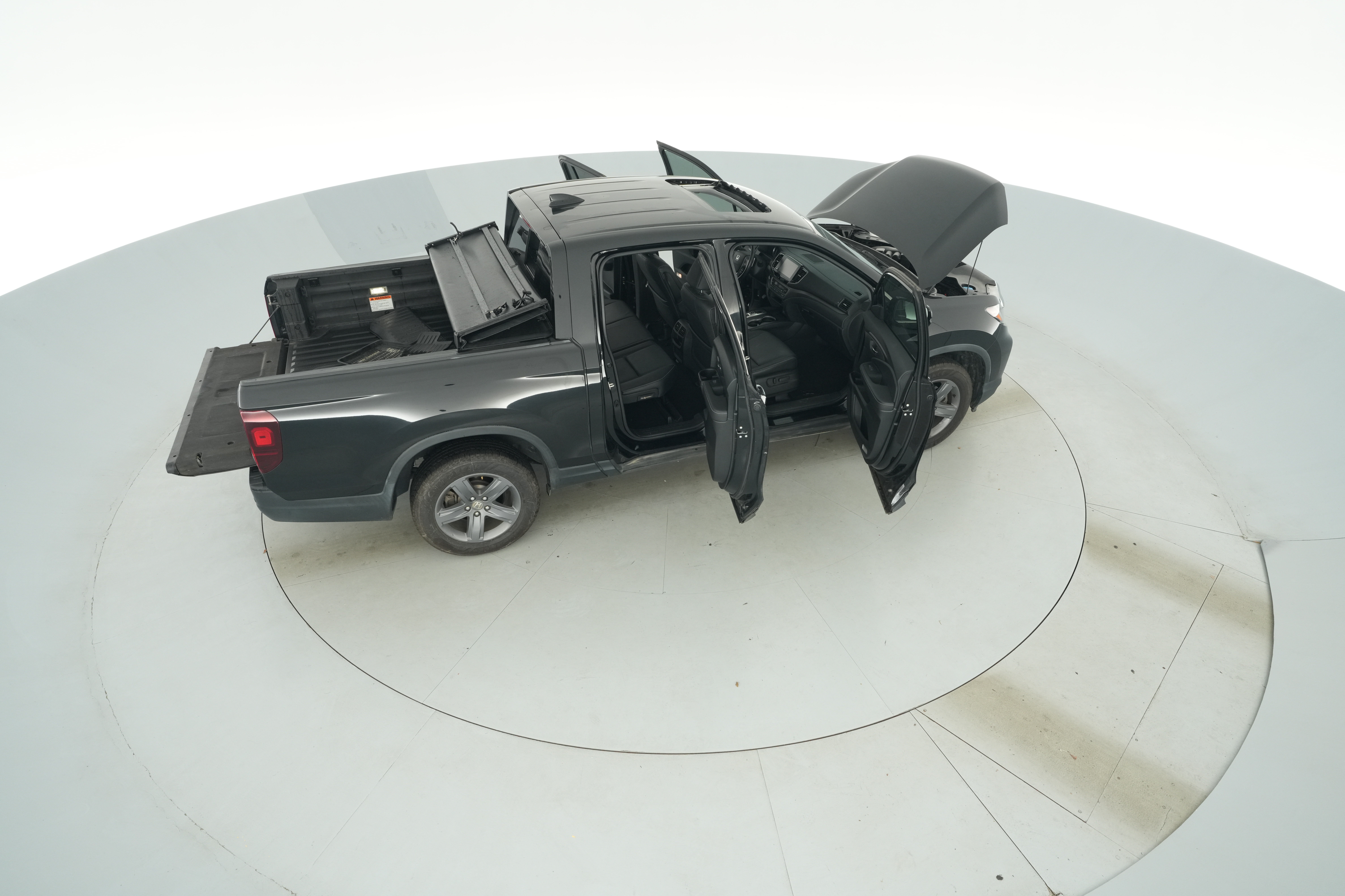 2021 Honda Ridgeline RTL-E - Photo 56