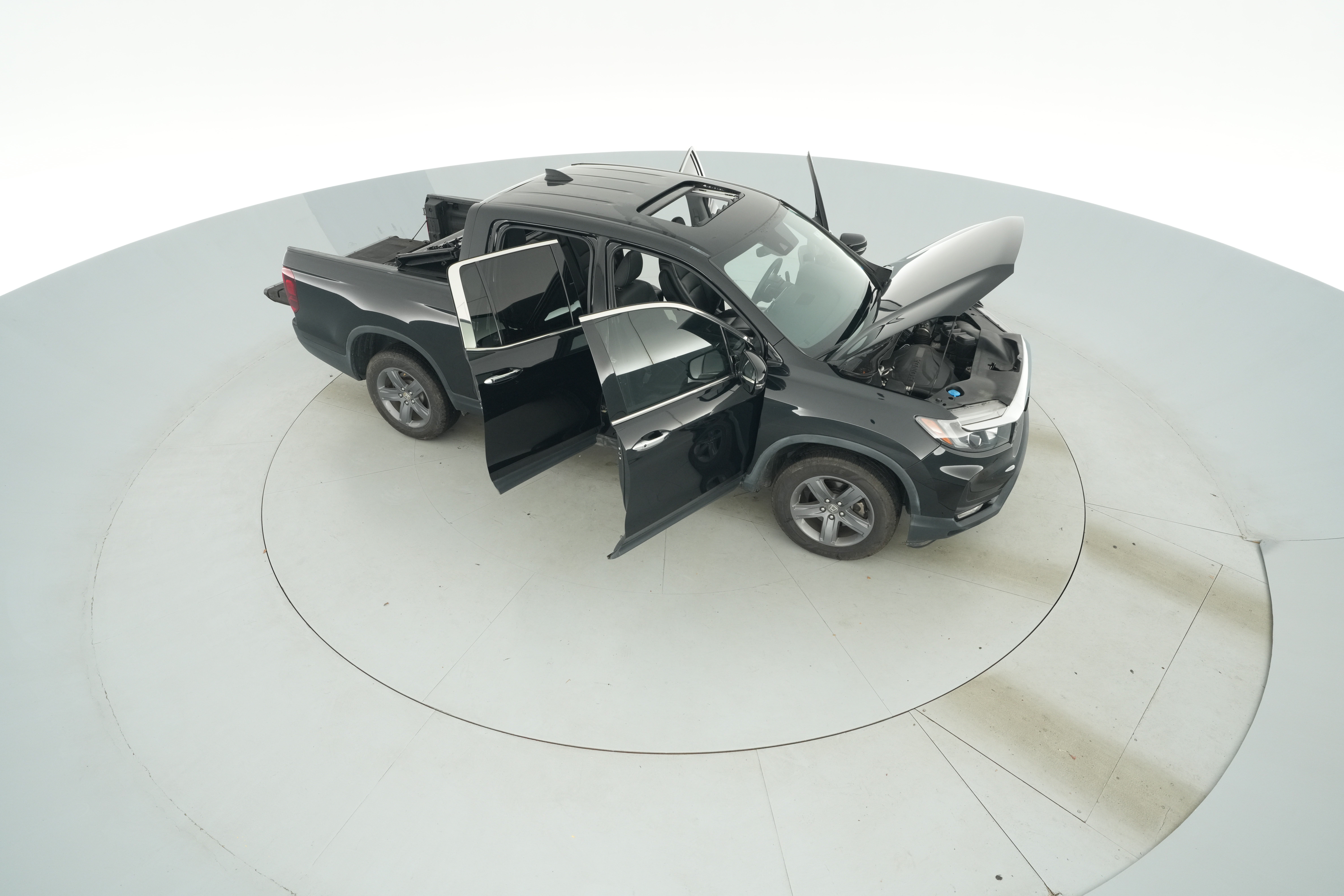 2021 Honda Ridgeline RTL-E - Photo 58