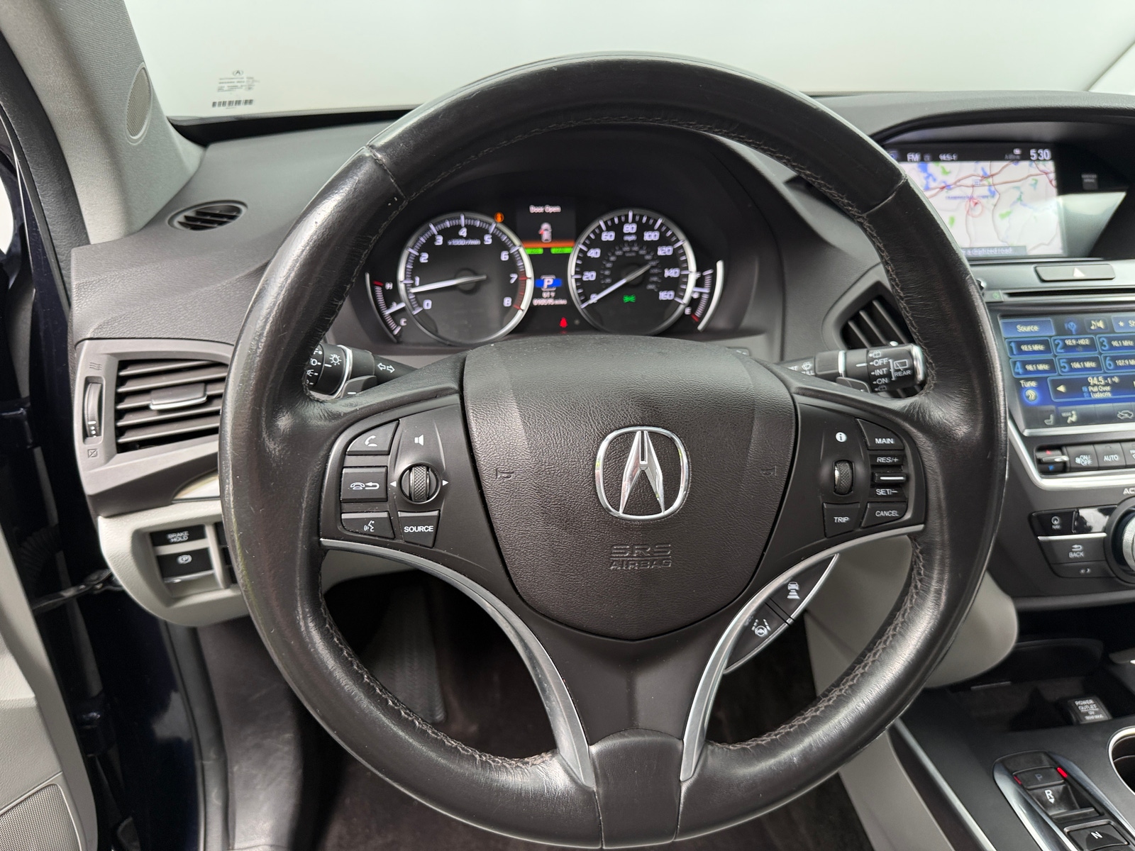 Thumbnail: 2017 Acura MDX - 4
