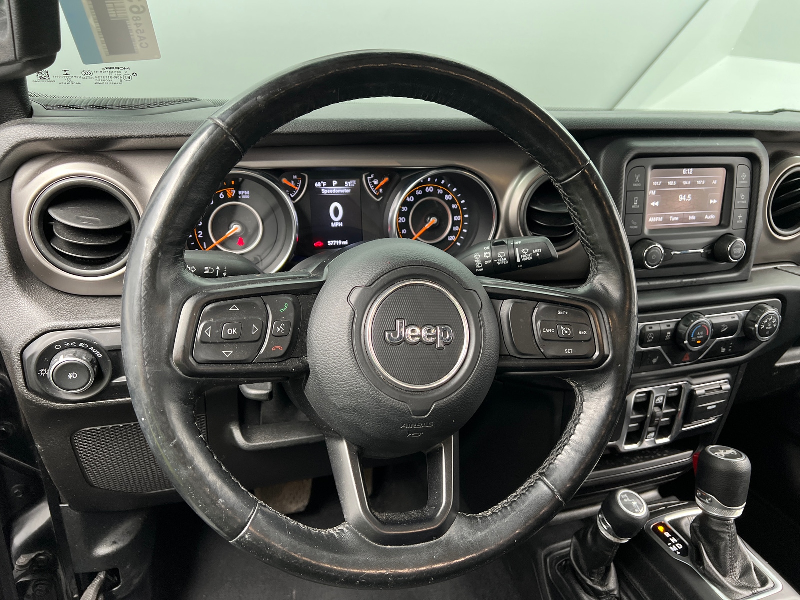 Thumbnail: 2020 Jeep Wrangler - 5