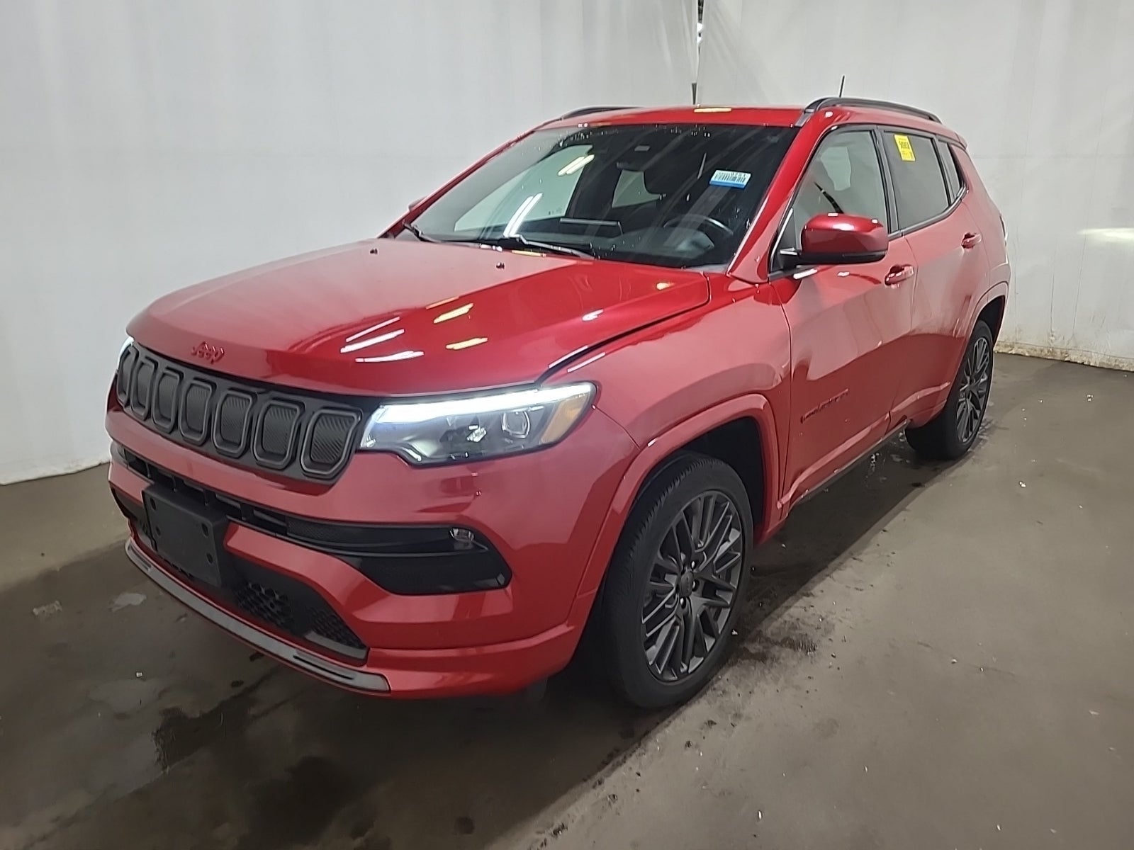 2022 Jeep Compass (Red) Edition