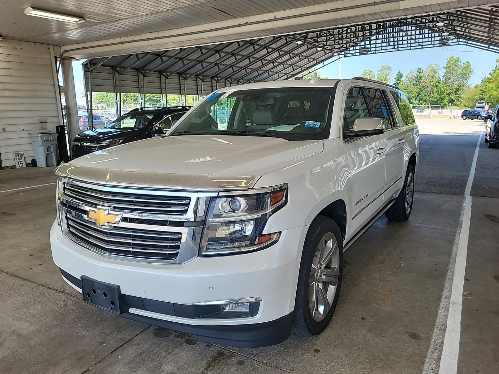 2017 Chevrolet Suburban Premier