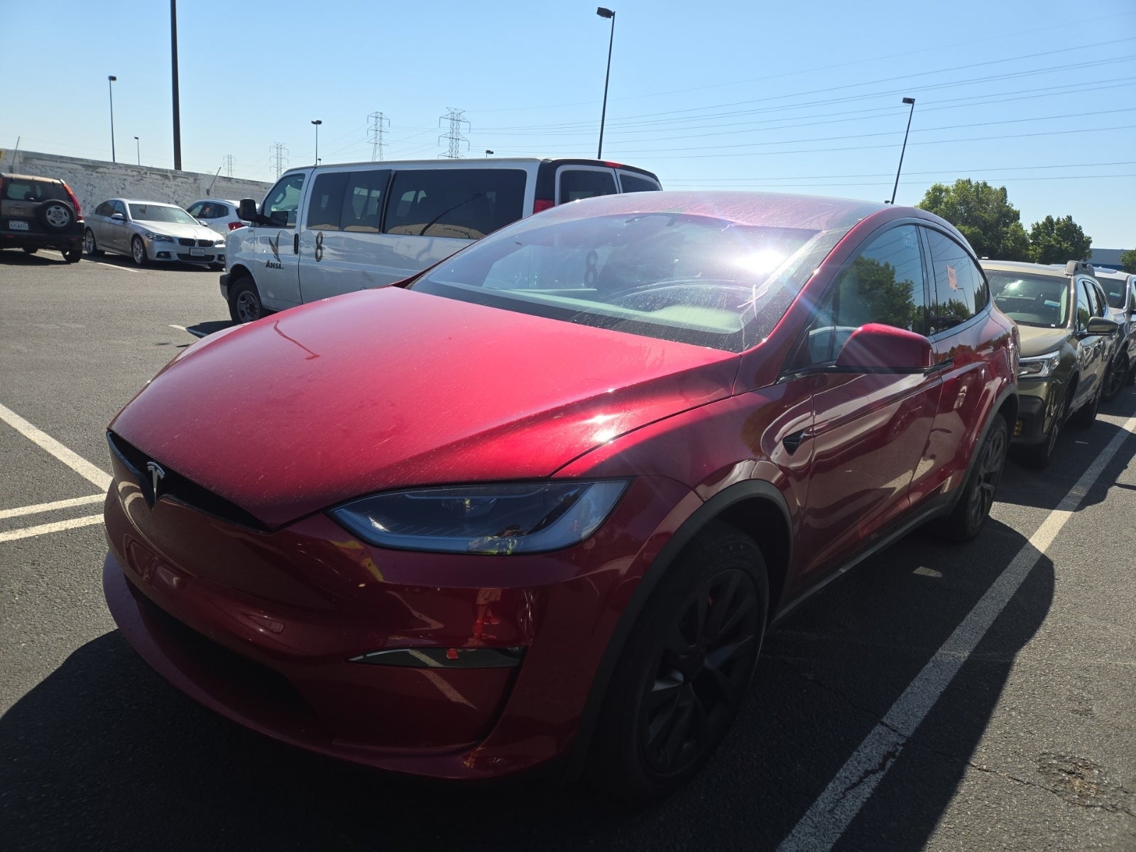 2023 Tesla Model X Plaid