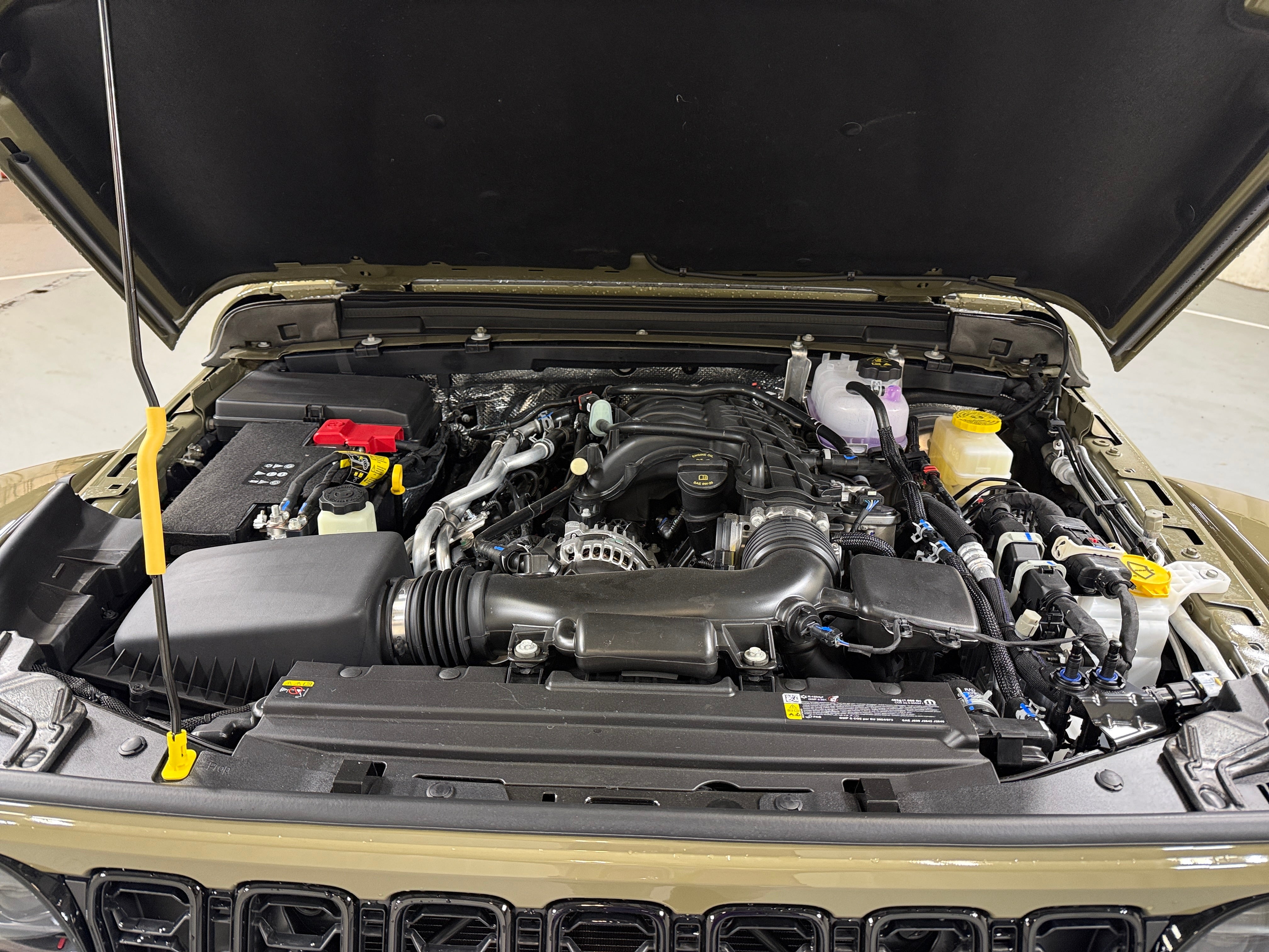 2026 Jeep Wrangler Willys 41 Auto's photo