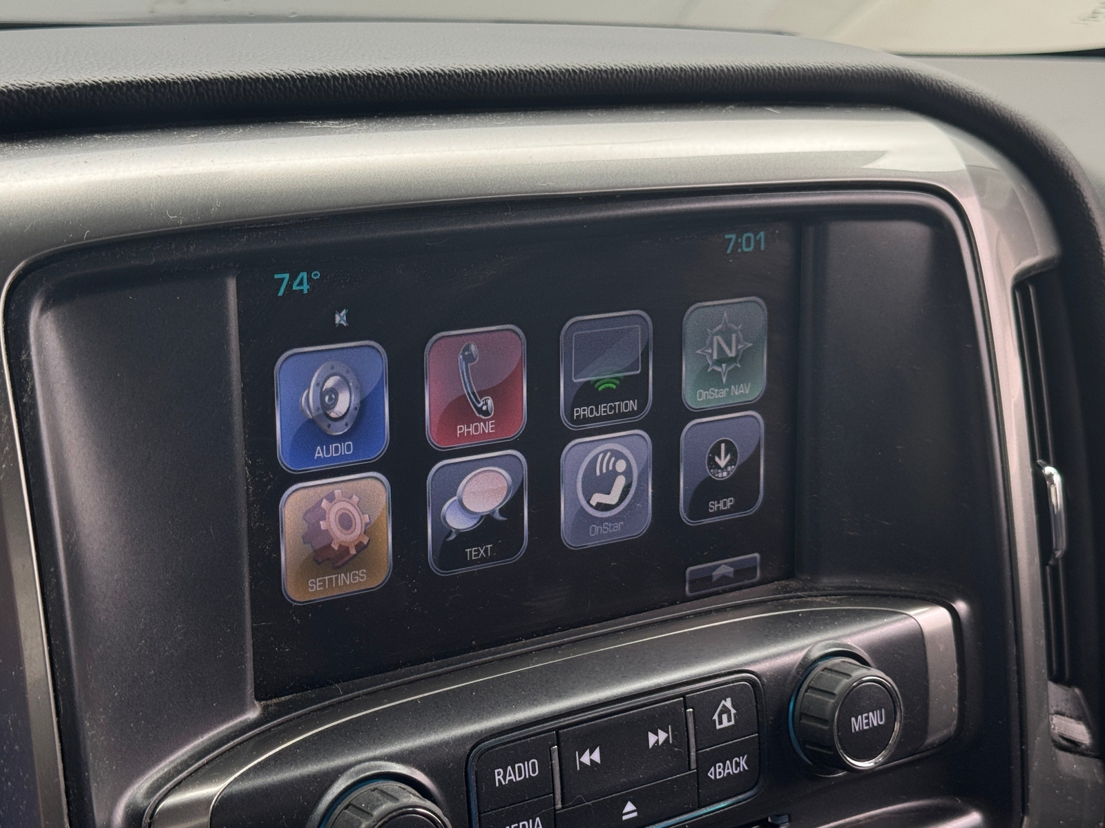 Thumbnail: 2017 Chevrolet Silverado 1500 - 4