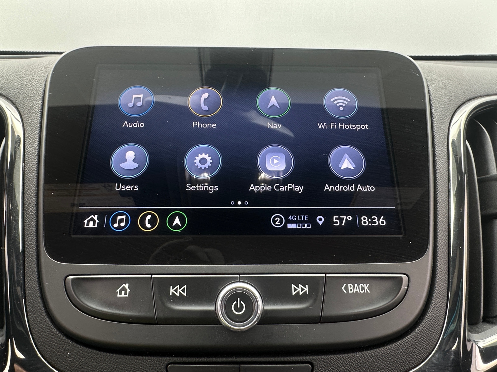 Thumbnail: 2023 Chevrolet Equinox - 4