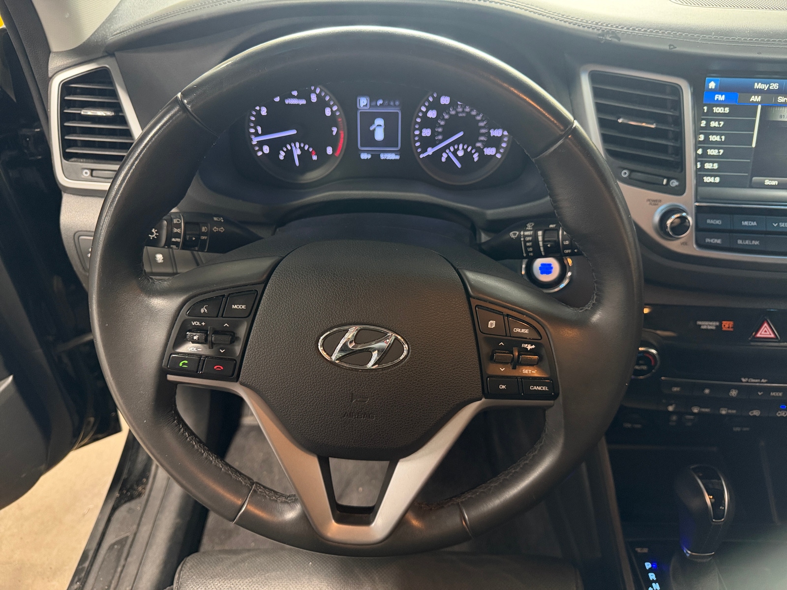 Thumbnail: 2017 Hyundai Tucson - 4