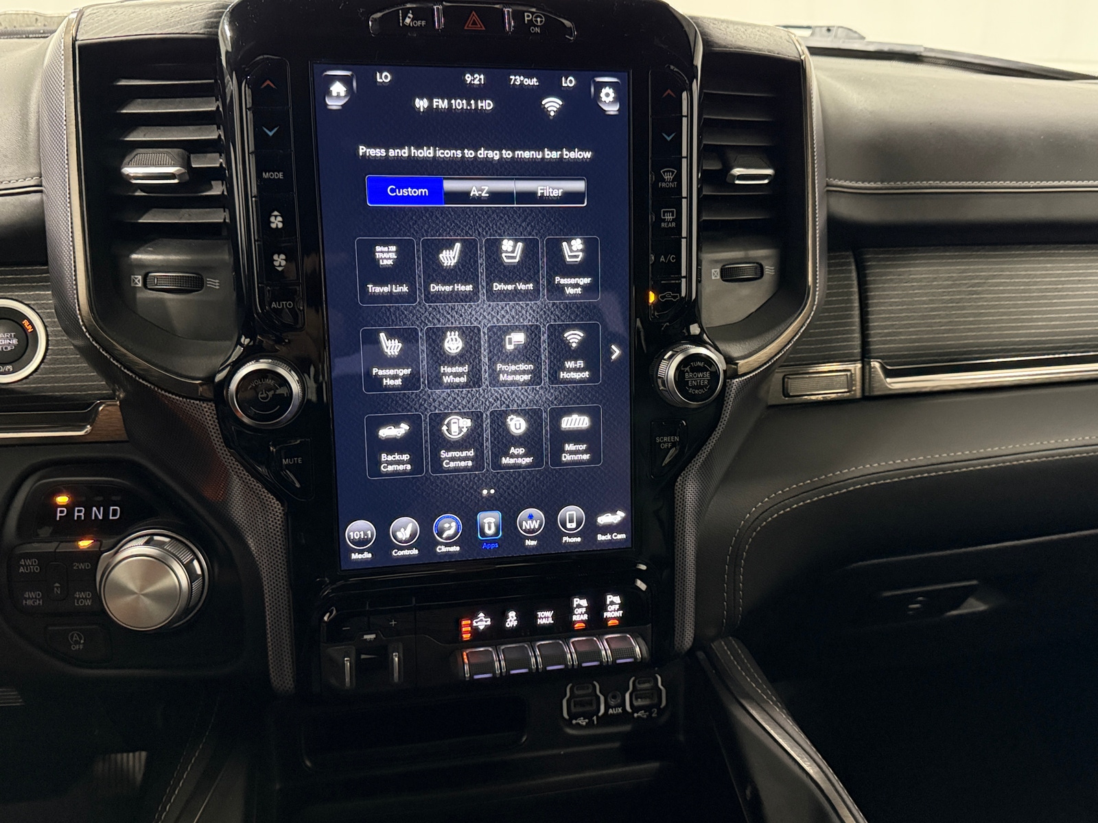 Thumbnail: 2021 RAM 1500 - 3