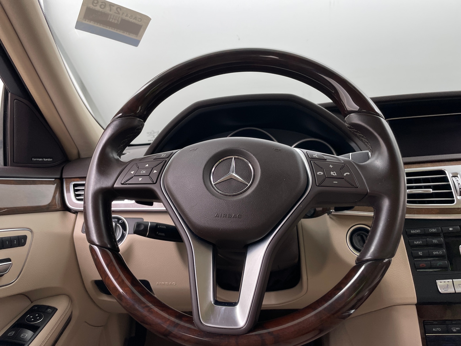Thumbnail: 2014 Mercedes-Benz E-Class - 4