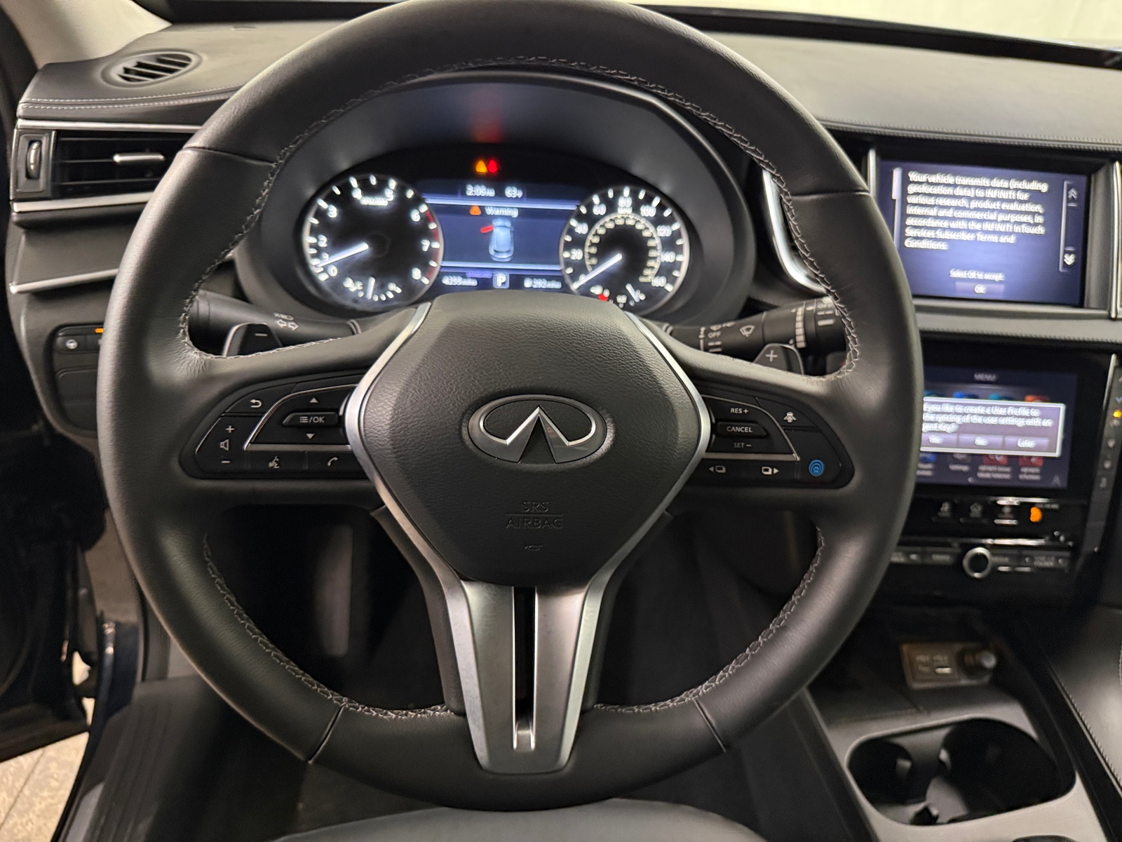 Thumbnail: 2025 INFINITI QX50 - 4