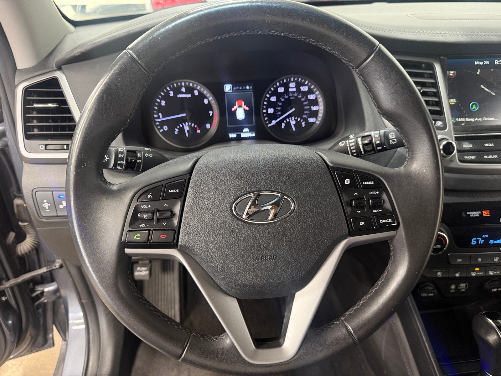Thumbnail: 2017 Hyundai Tucson - 4