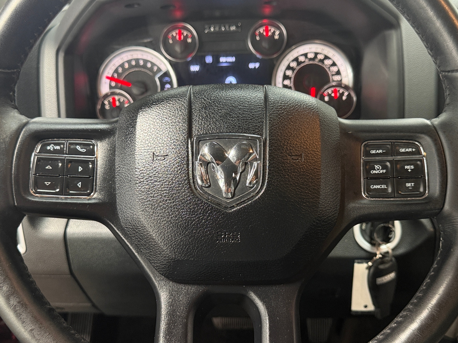 Thumbnail: 2017 RAM 1500 - 5