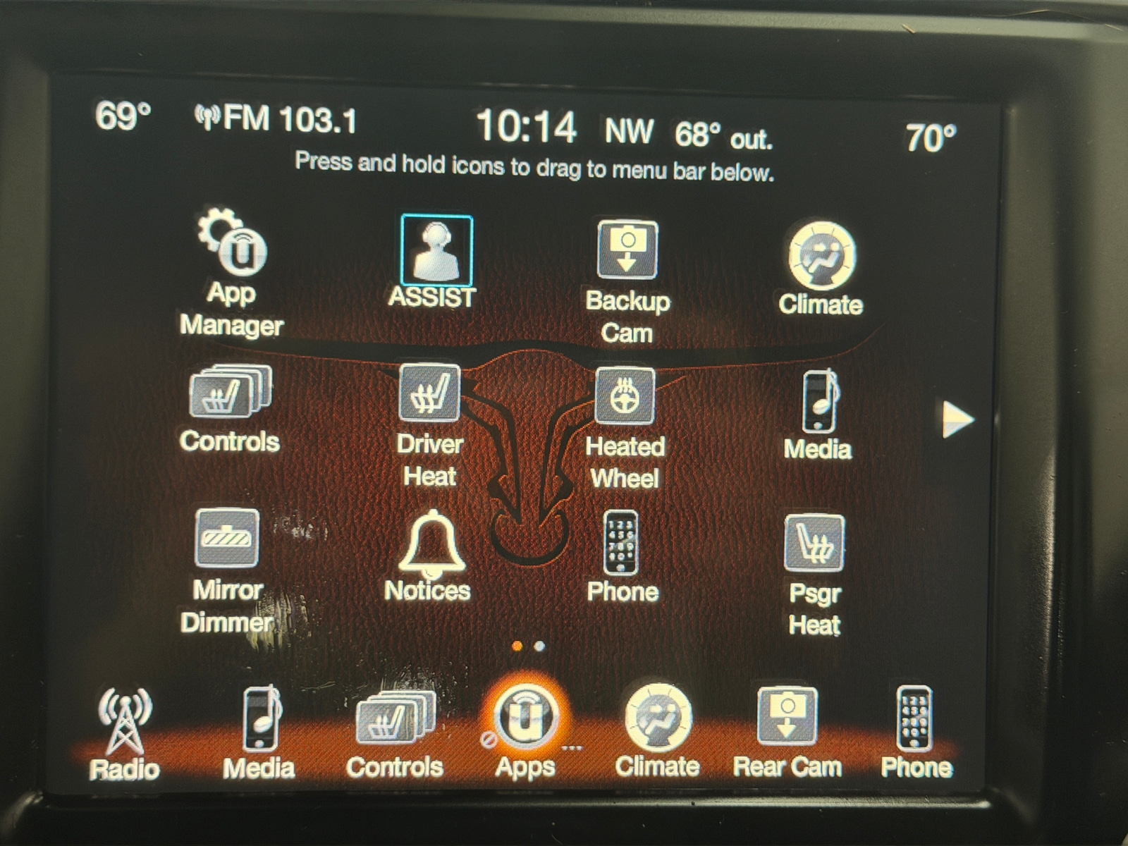Thumbnail: 2017 RAM 1500 - 4