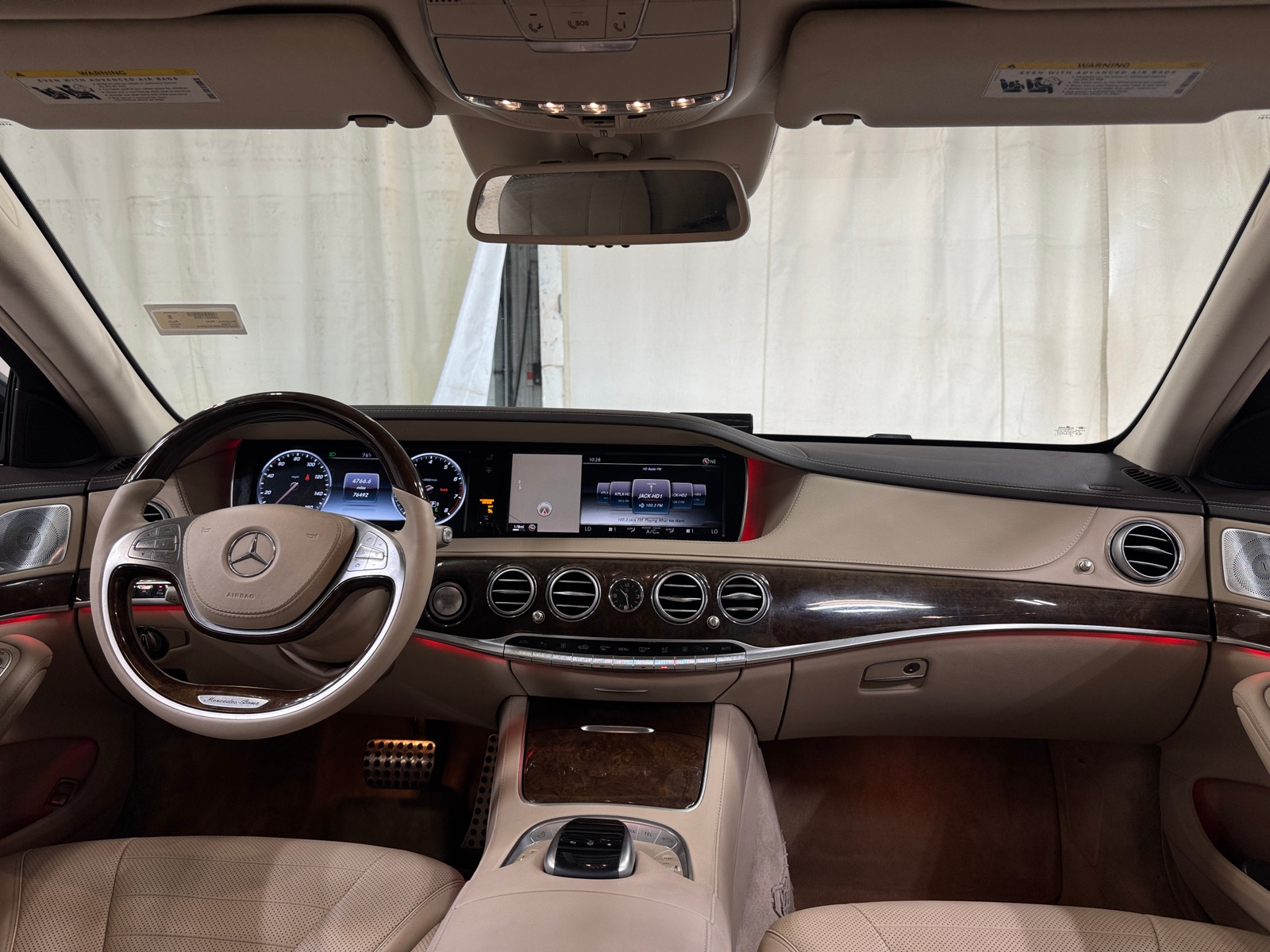 Thumbnail: 2015 Mercedes-Benz S-Class - 2