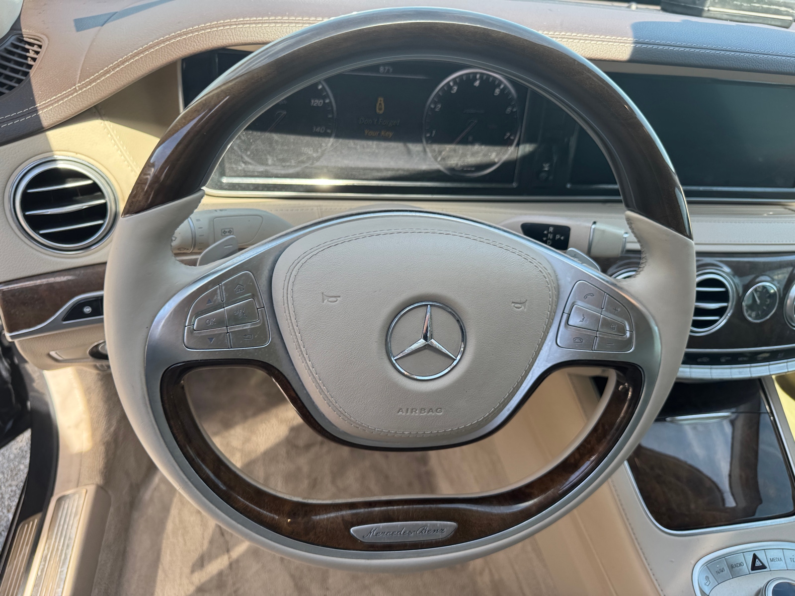 Thumbnail: 2015 Mercedes-Benz S-Class - 4