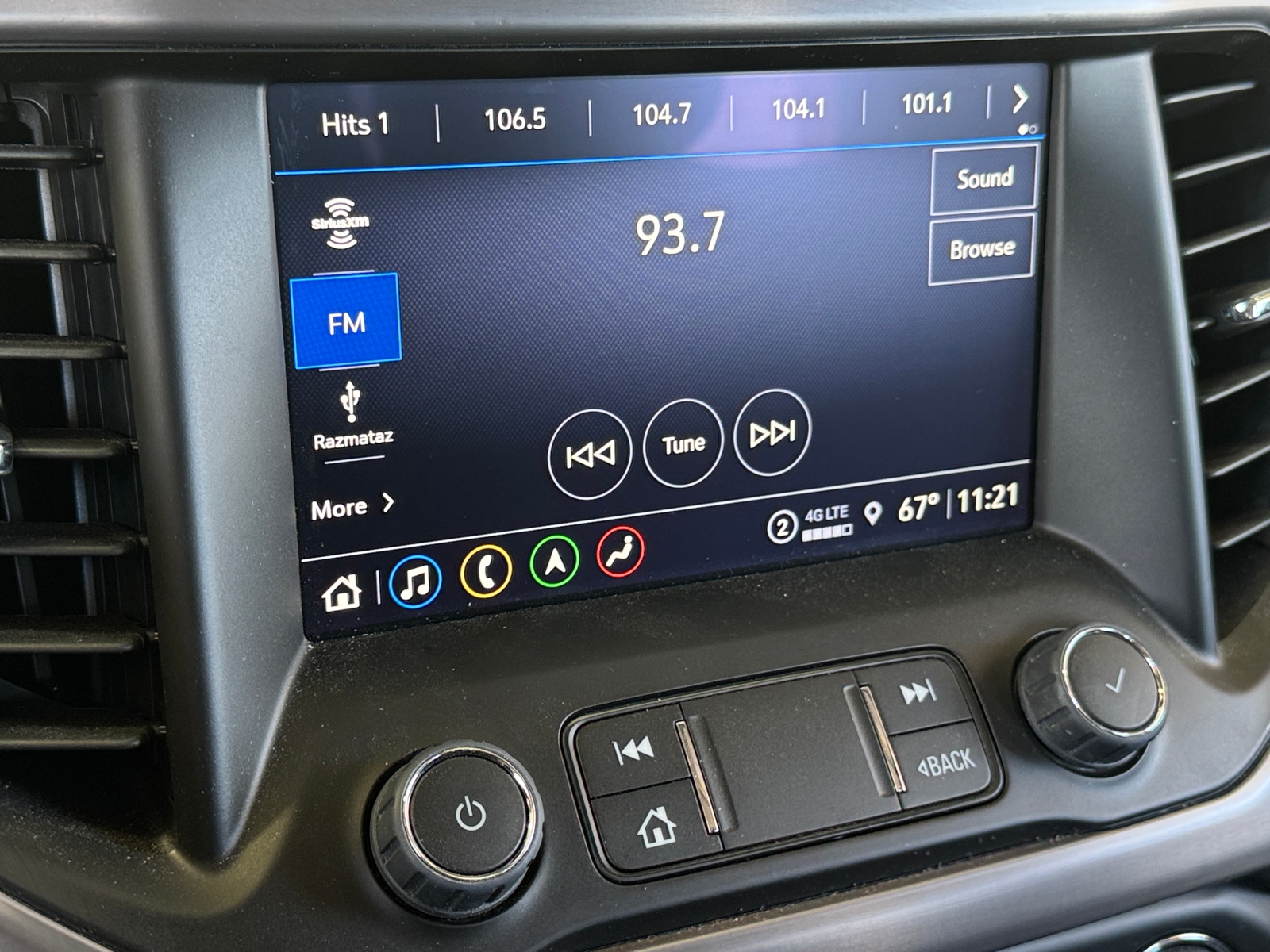 Thumbnail: 2023 GMC Acadia - 4