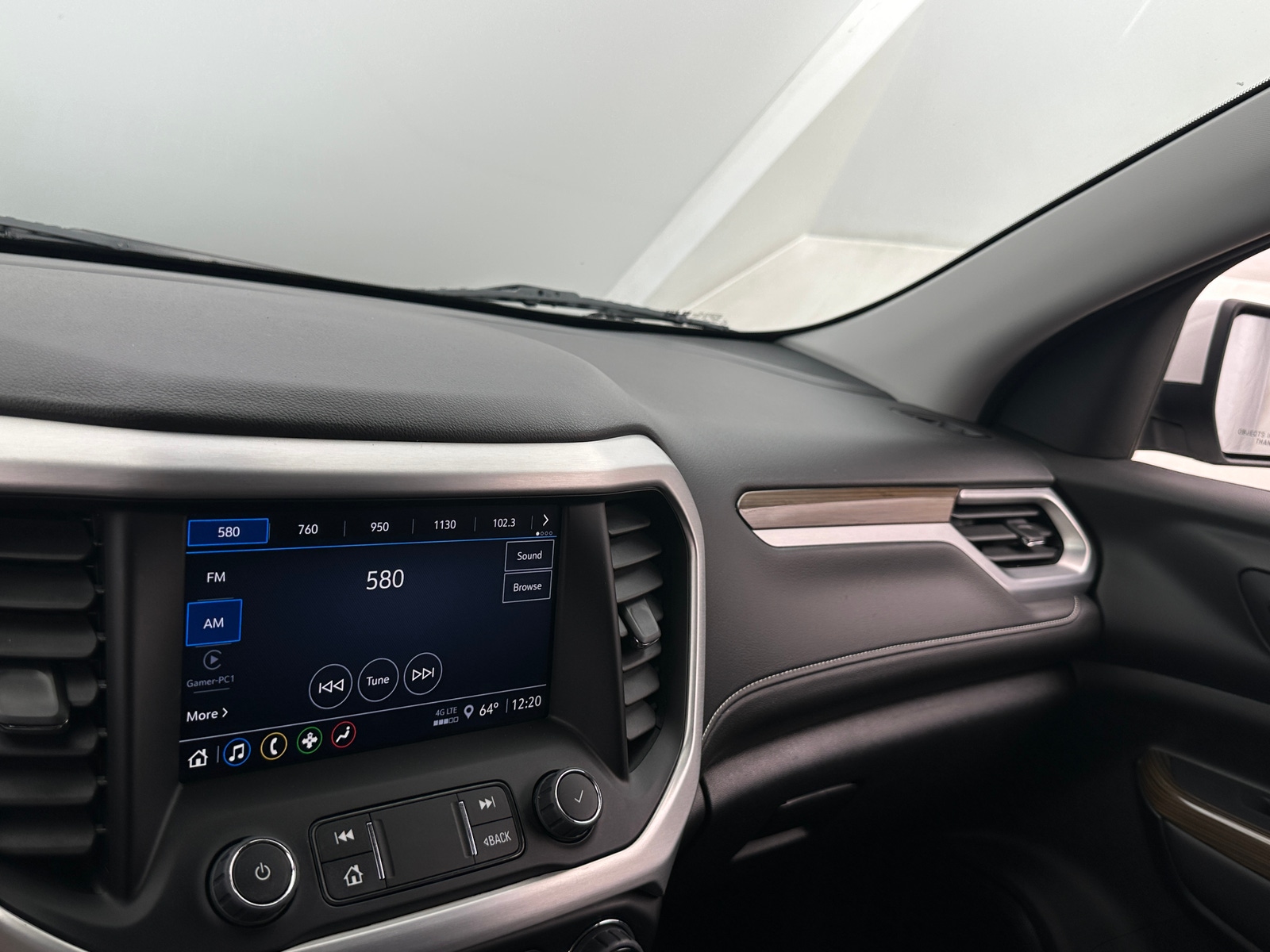 Thumbnail: 2023 GMC Acadia - 4