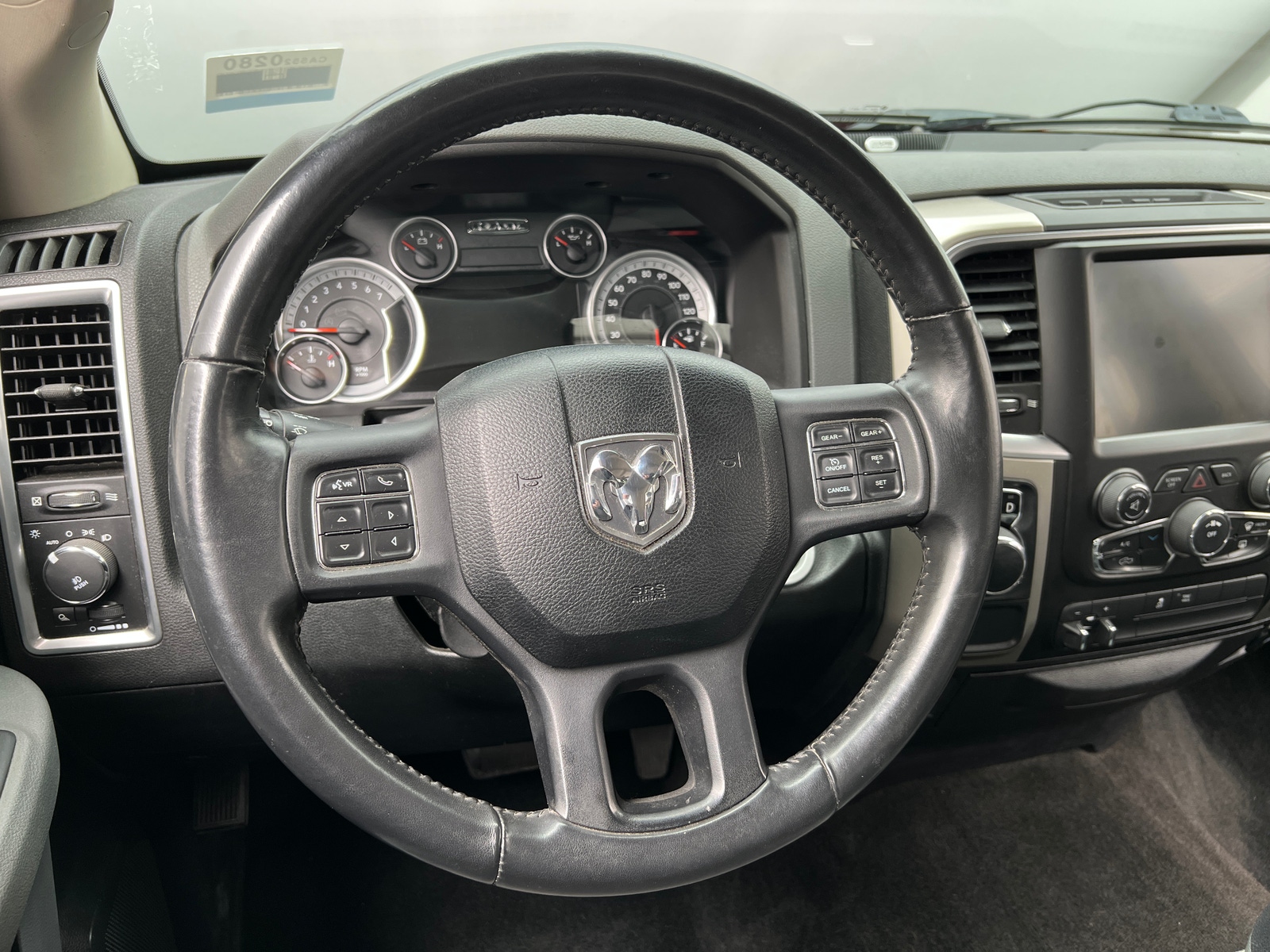 Thumbnail: 2014 RAM 1500 - 5