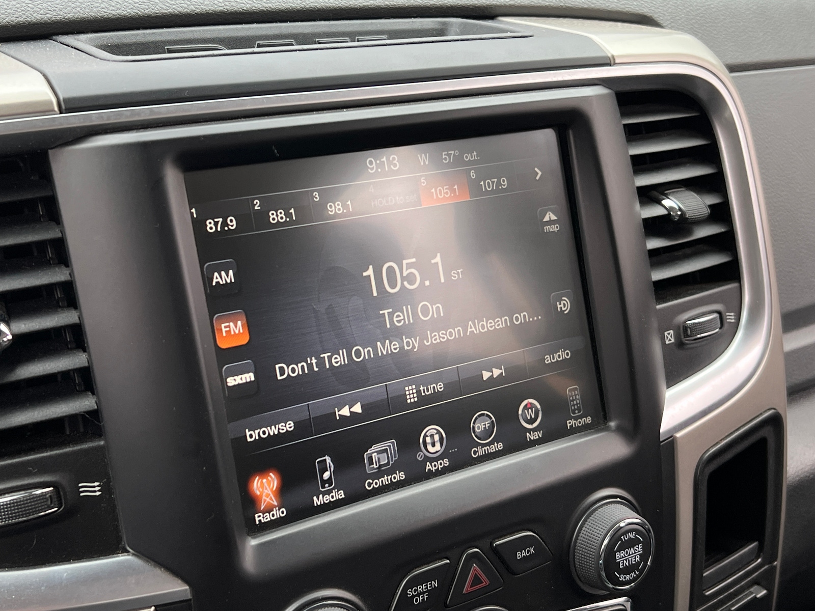 Thumbnail: 2014 RAM 1500 - 4