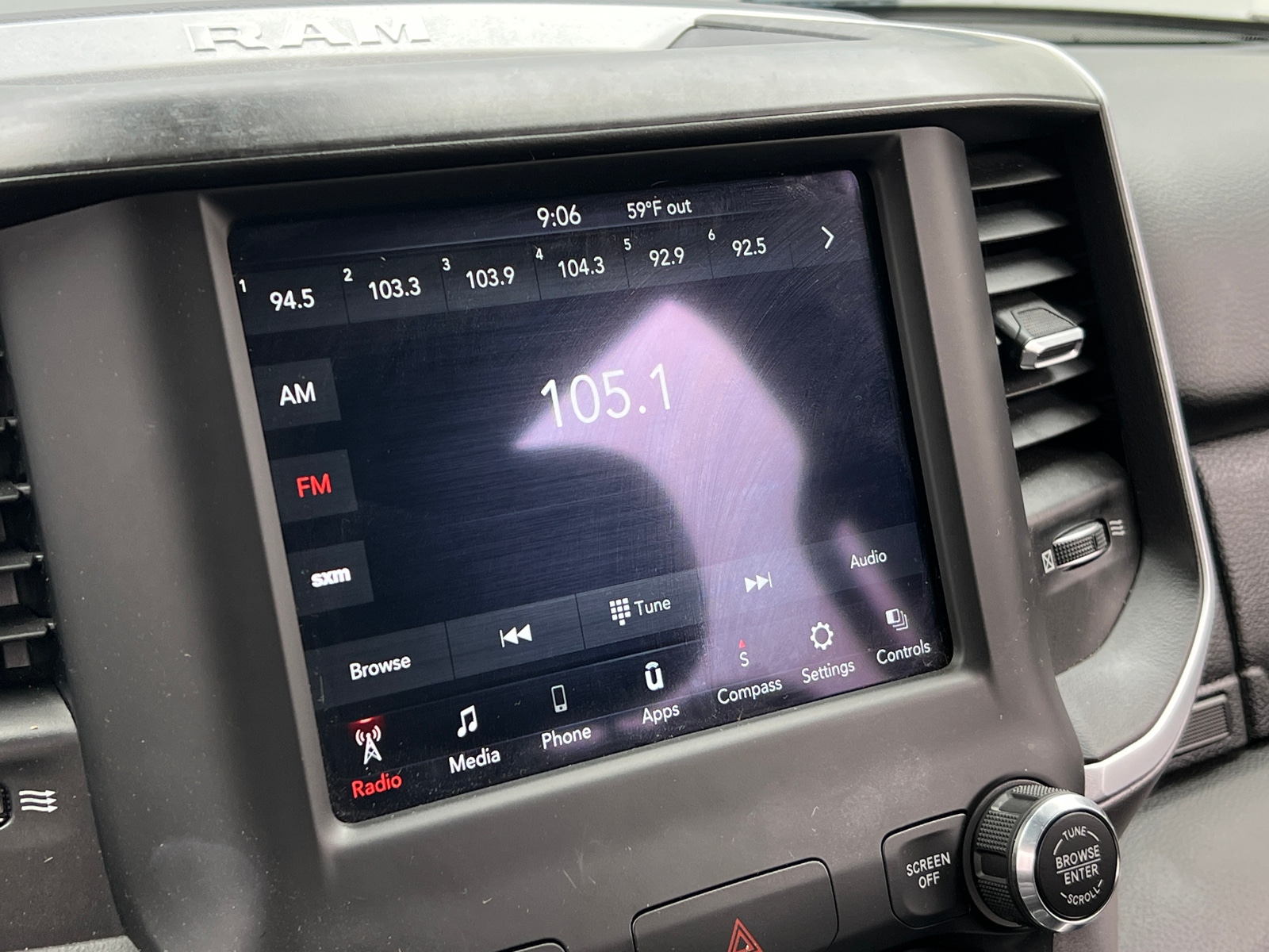 Thumbnail: 2020 RAM 1500 - 4