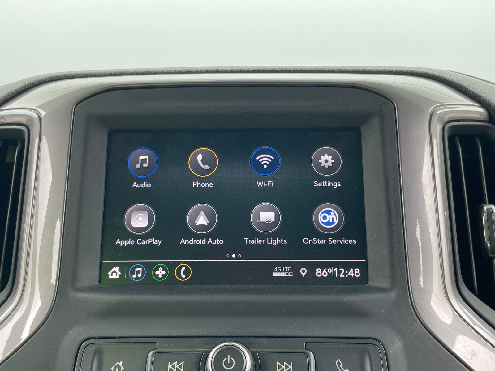 Thumbnail: 2020 Chevrolet Silverado 1500 - 4