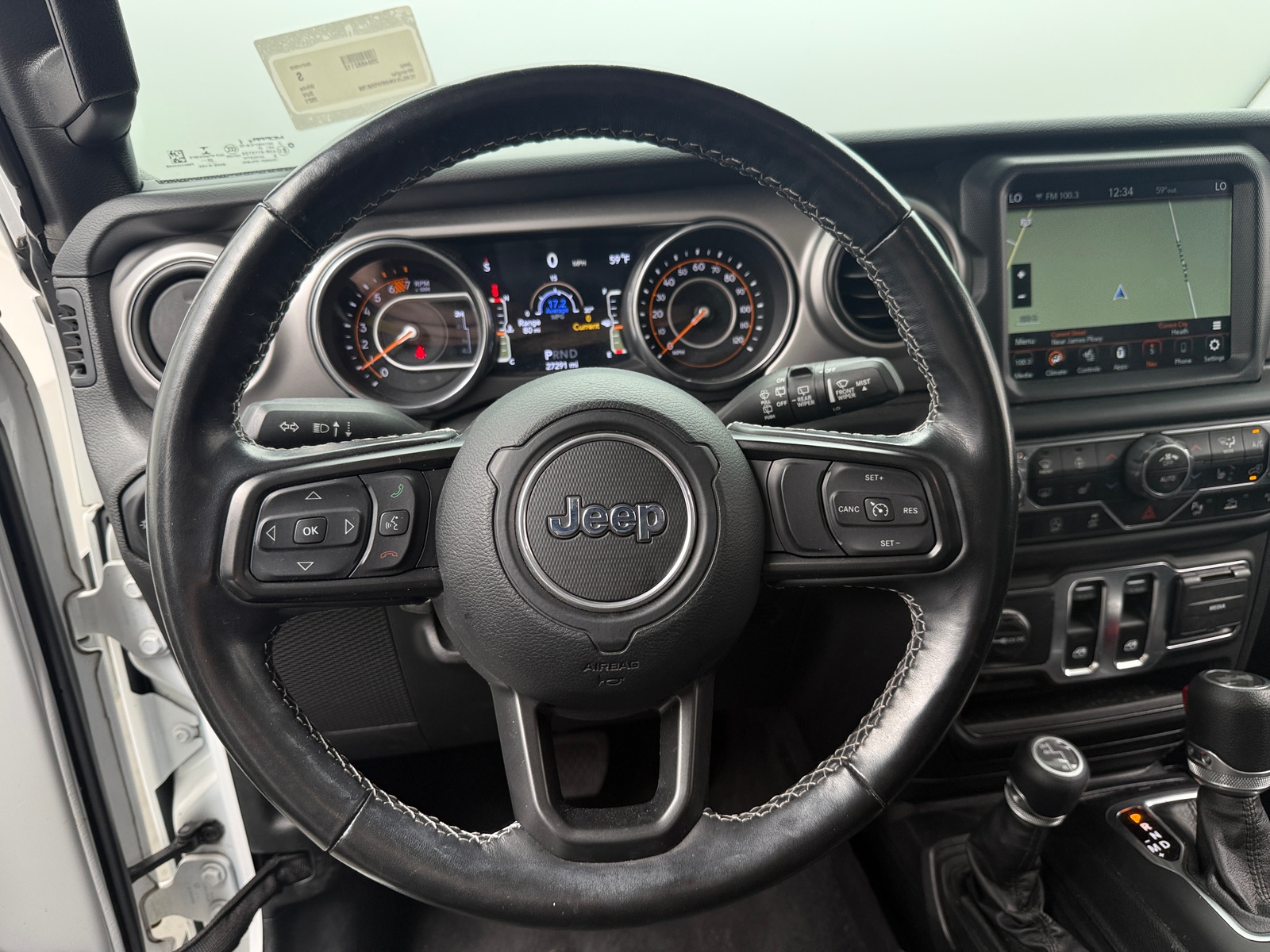 Thumbnail: 2021 Jeep Wrangler - 5