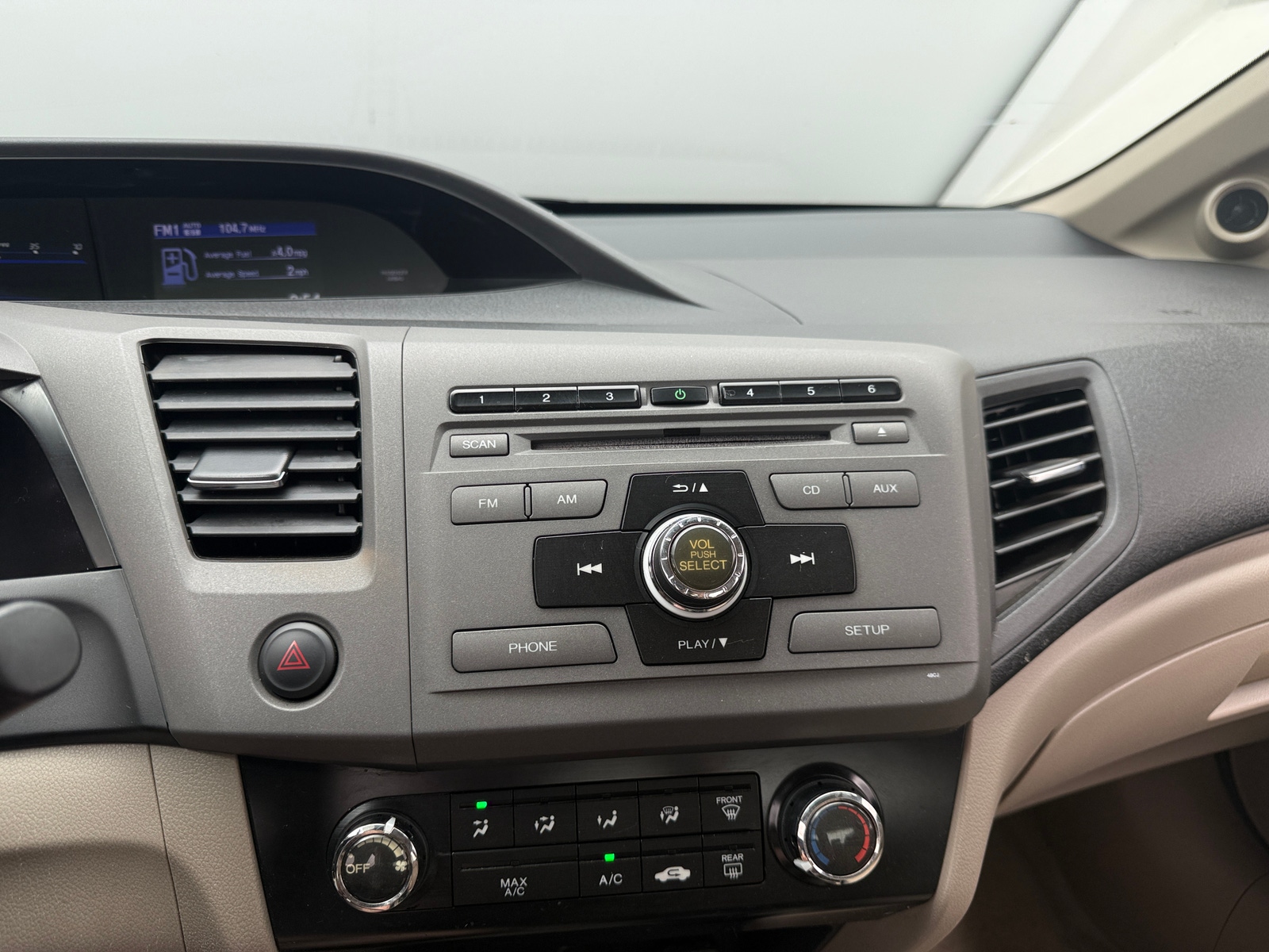 Thumbnail: 2012 Honda Civic - 4
