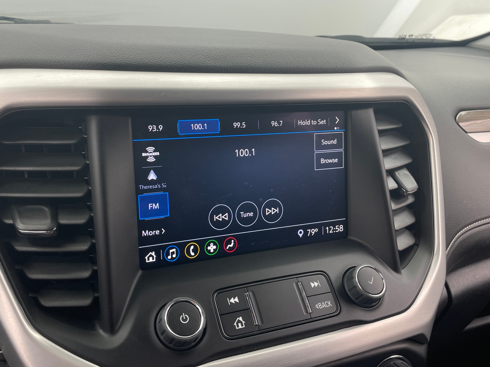 Thumbnail: 2023 GMC Acadia - 4