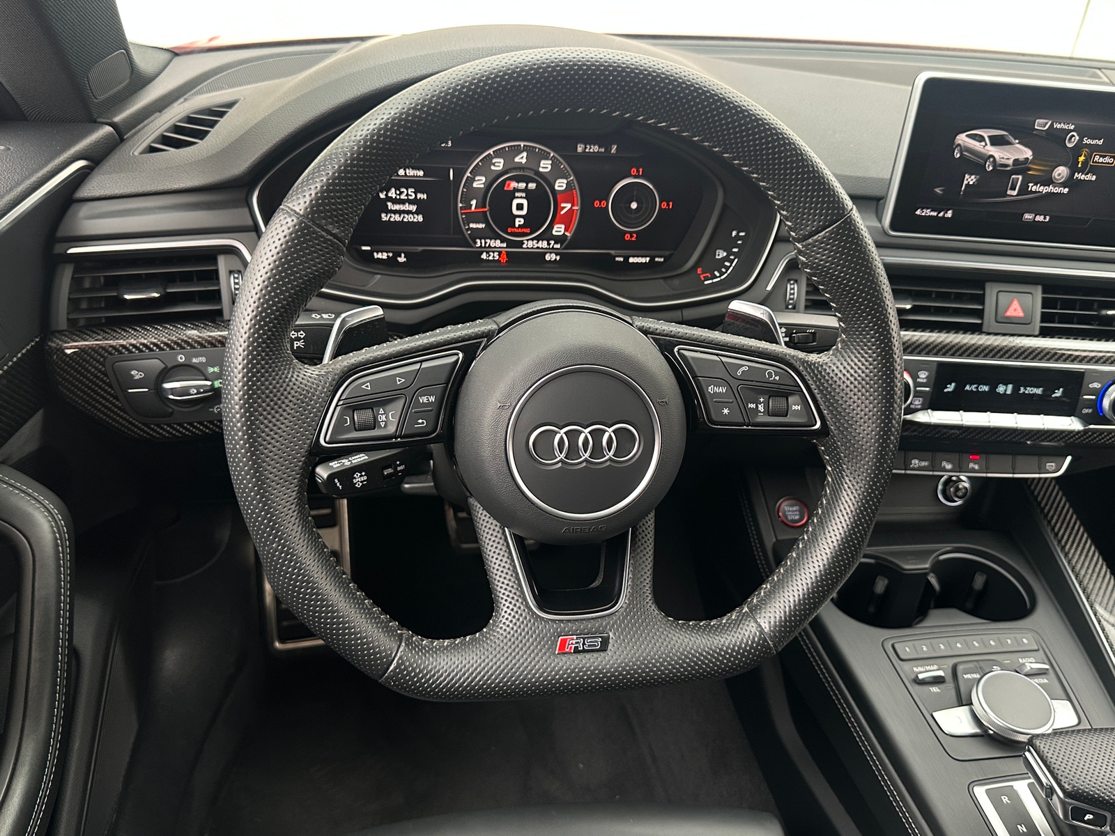 Thumbnail: 2019 Audi RS 5 - 4