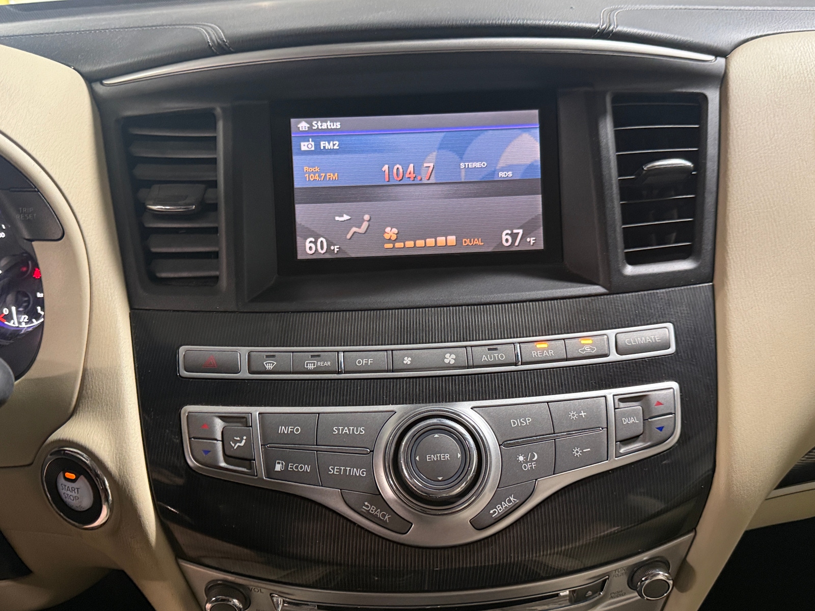 Thumbnail: 2016 INFINITI QX60 - 3