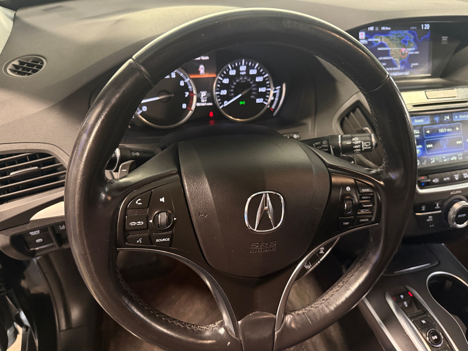Thumbnail: 2017 Acura MDX - 4