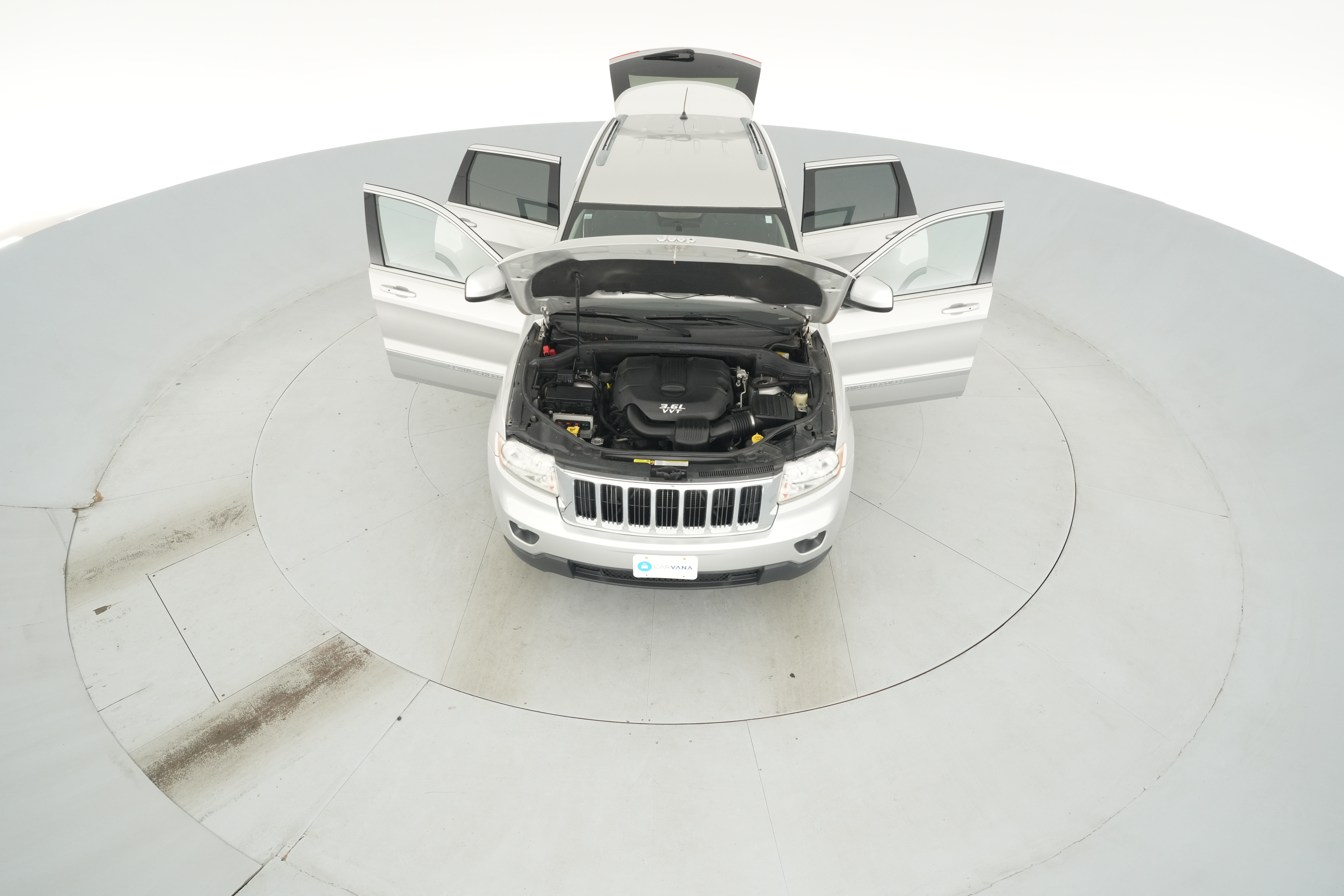 2012 Jeep Grand Cherokee Laredo - Photo 21