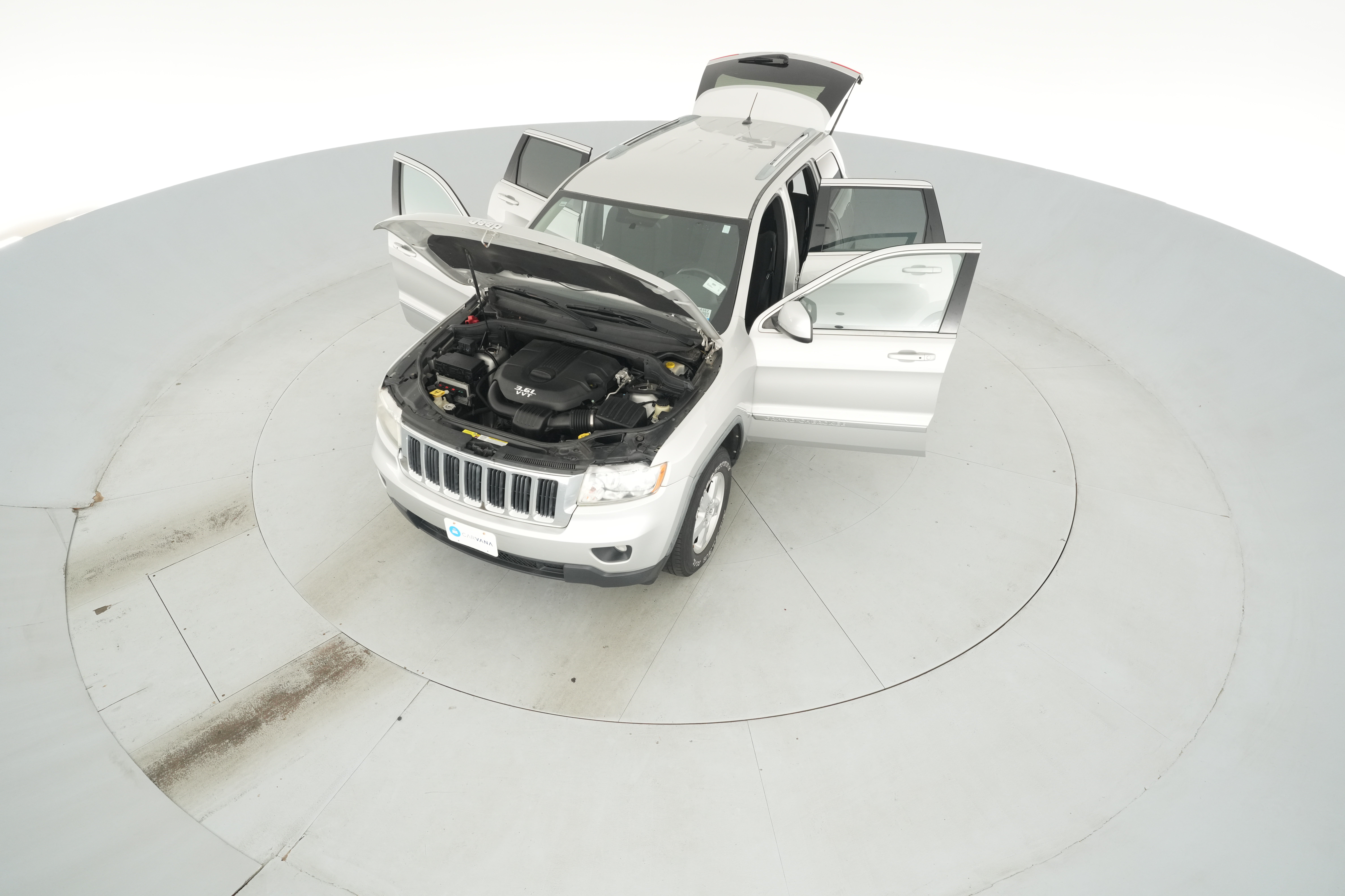 2012 Jeep Grand Cherokee Laredo - Photo 22