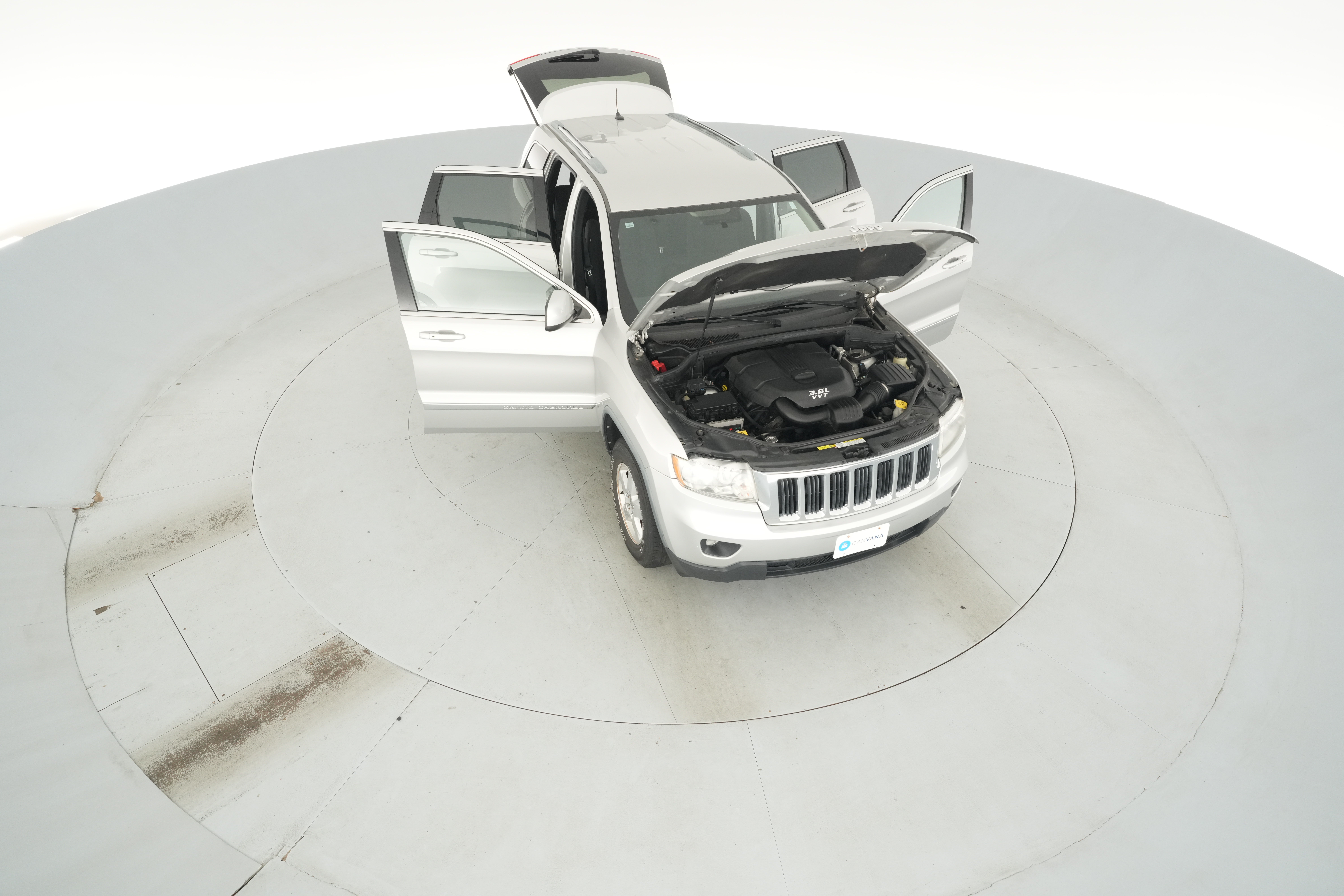 2012 Jeep Grand Cherokee Laredo - Photo 36