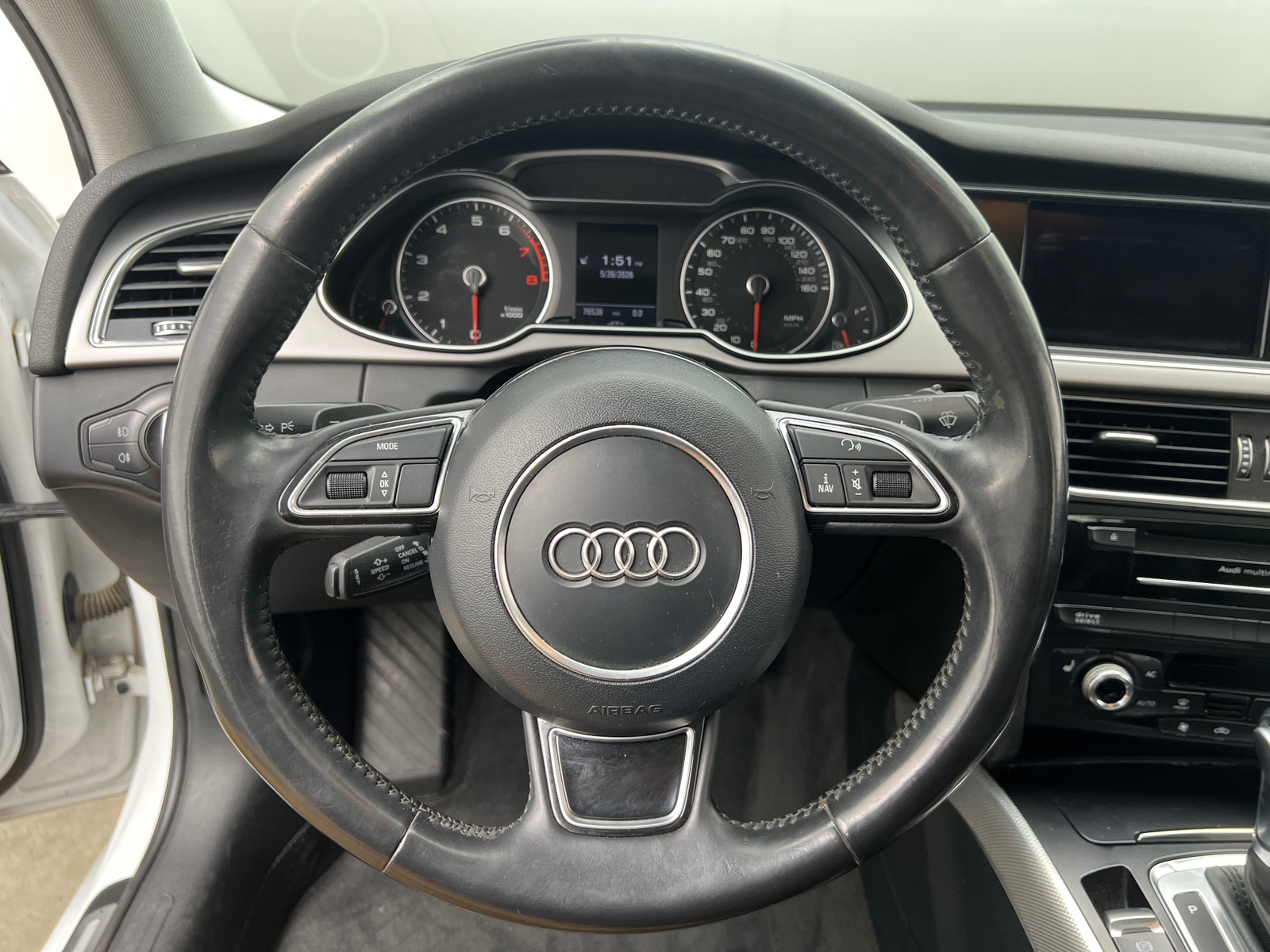 Thumbnail: 2014 Audi A4 - 4