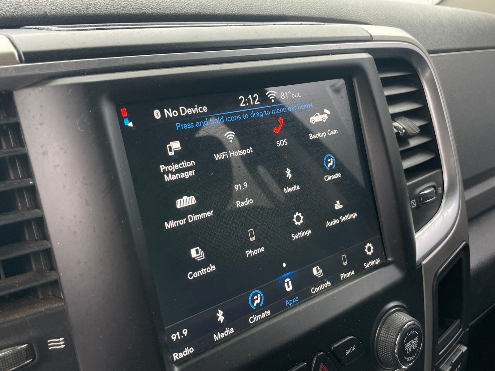 Thumbnail: 2018 RAM 1500 - 4