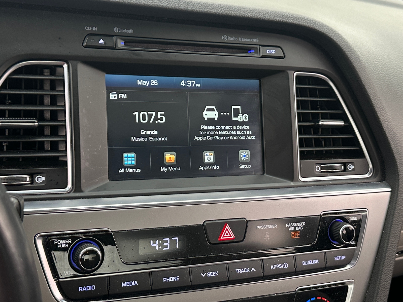 Thumbnail: 2017 Hyundai Sonata - 4