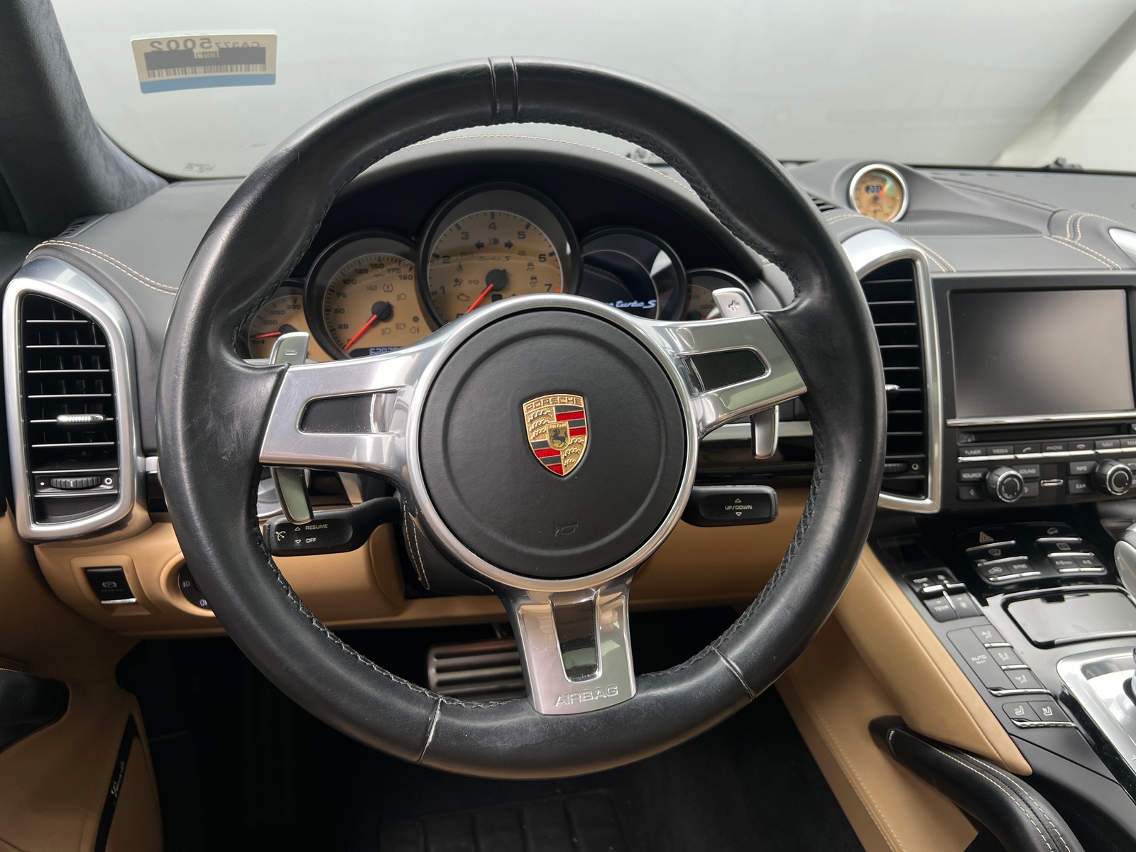 Thumbnail: 2014 Porsche Cayenne - 4