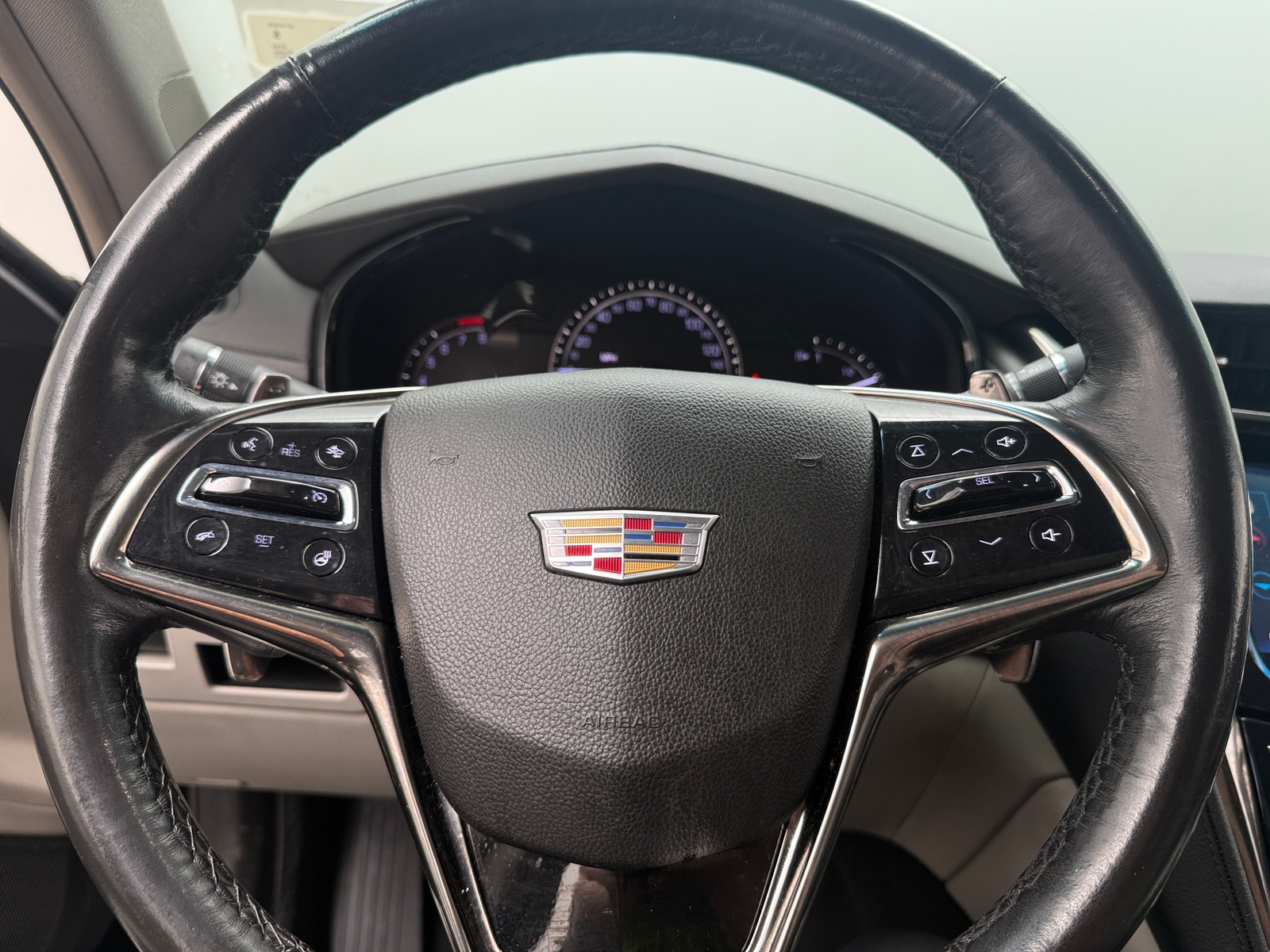 Thumbnail: 2017 Cadillac CTS - 4