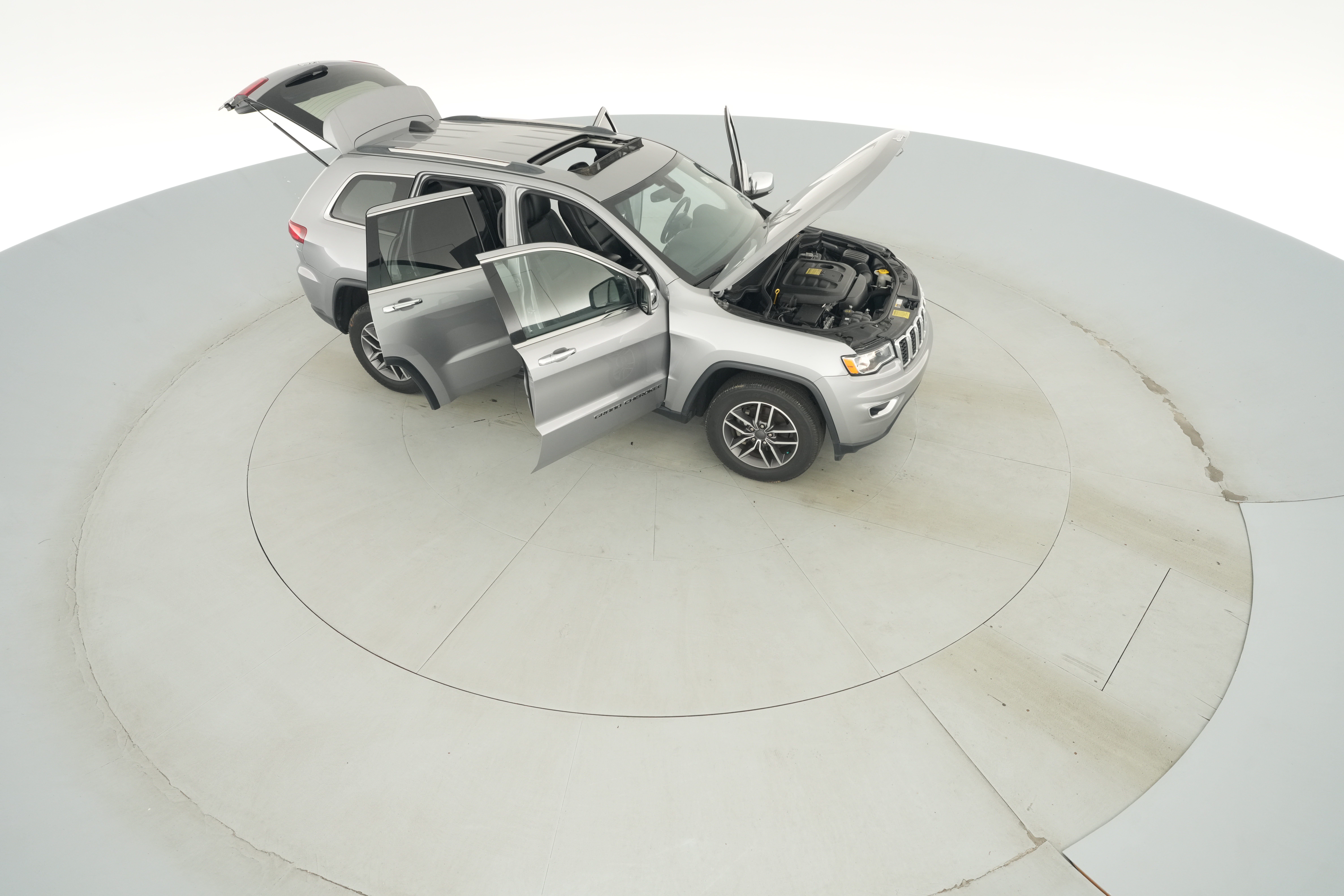 2020 Jeep Grand Cherokee Limited - Photo 43