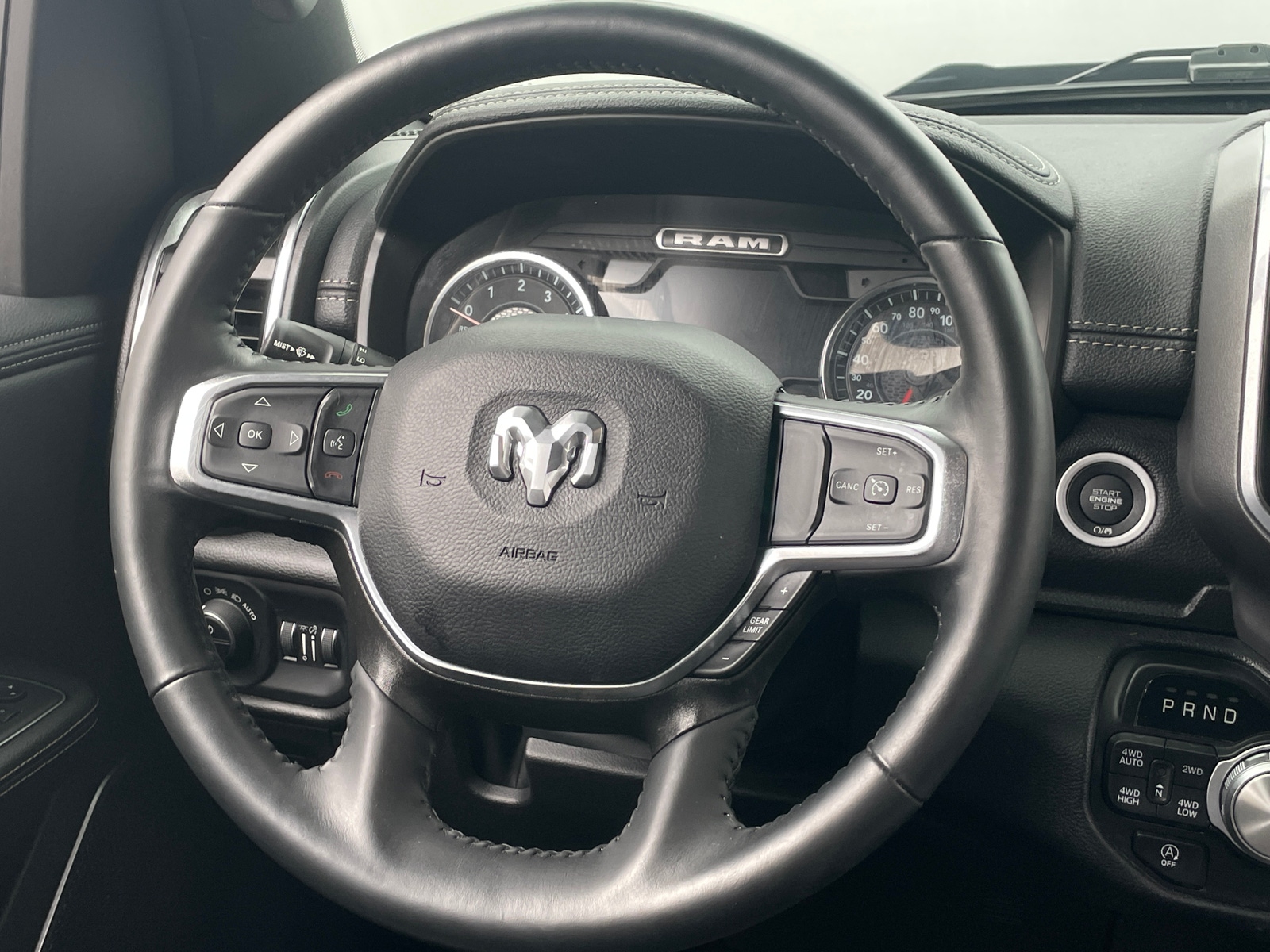 Thumbnail: 2023 RAM 1500 - 4