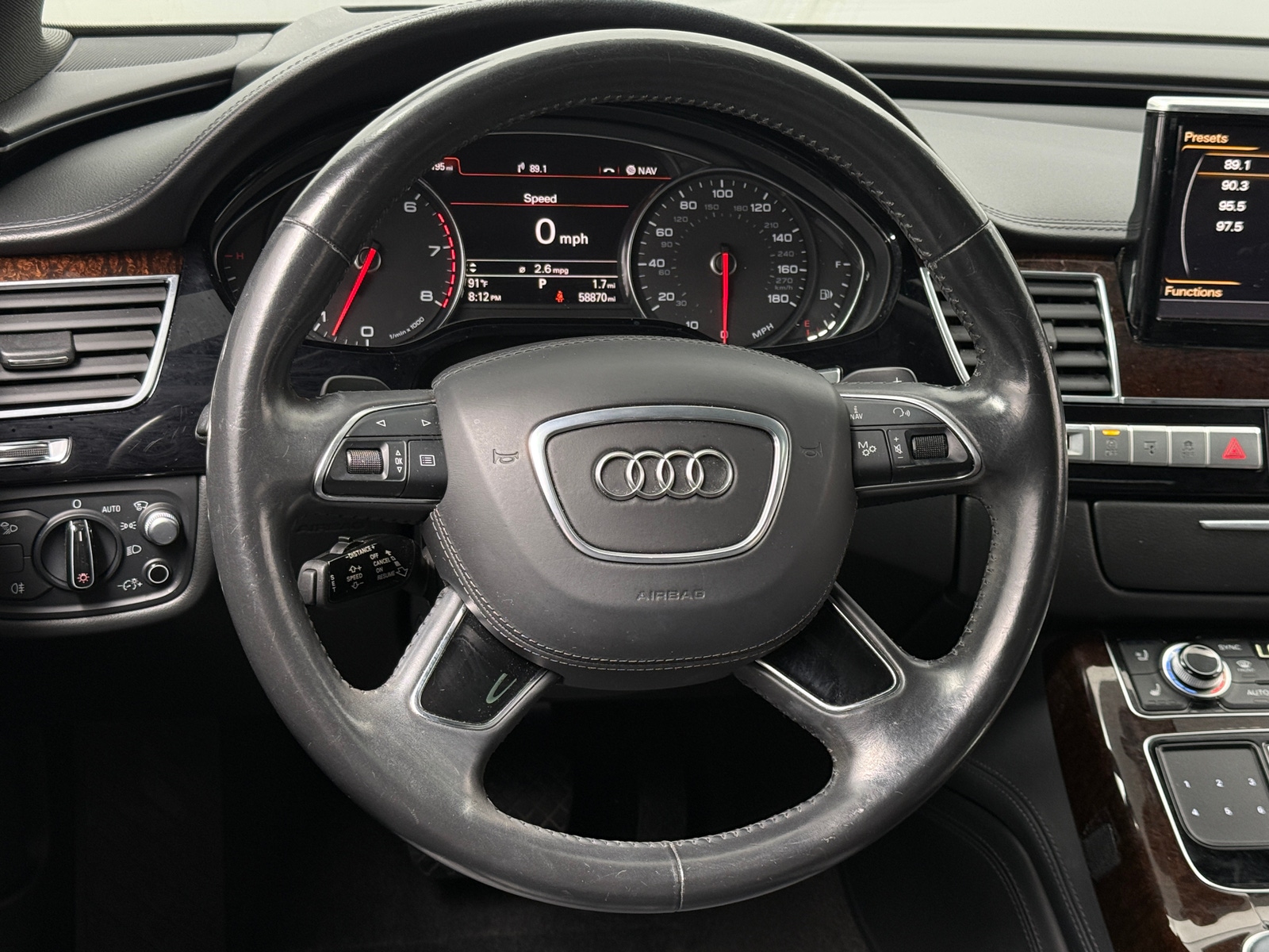 Thumbnail: 2017 Audi A8 - 4