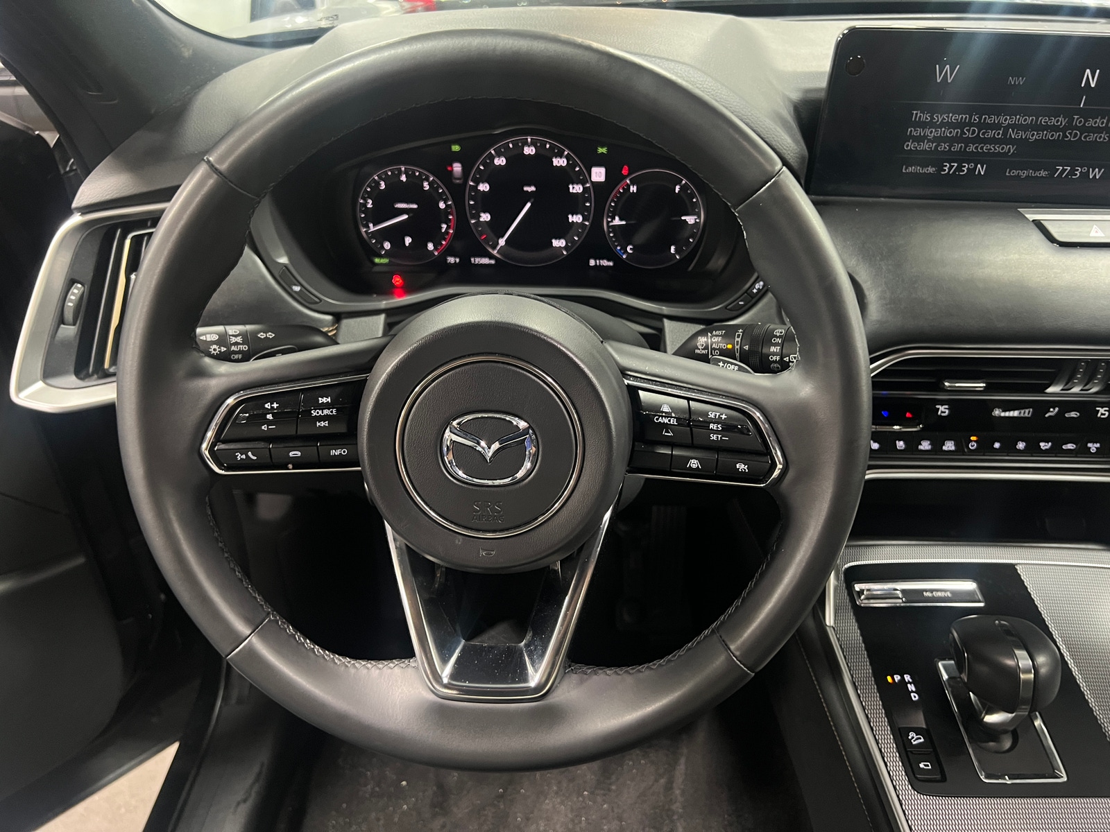Thumbnail: 2025 Mazda CX-70 - 4