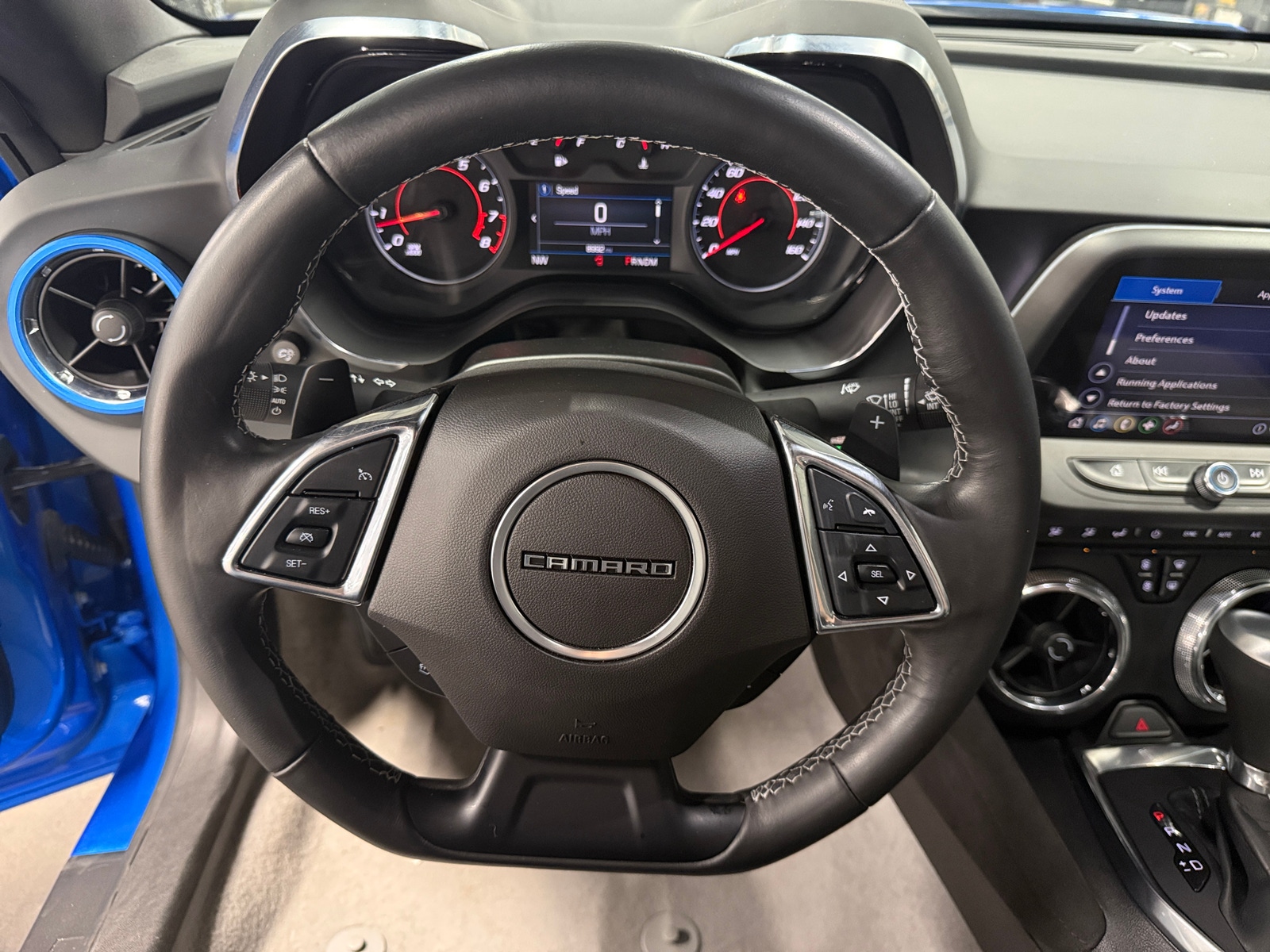 Thumbnail: 2024 Chevrolet Camaro - 4