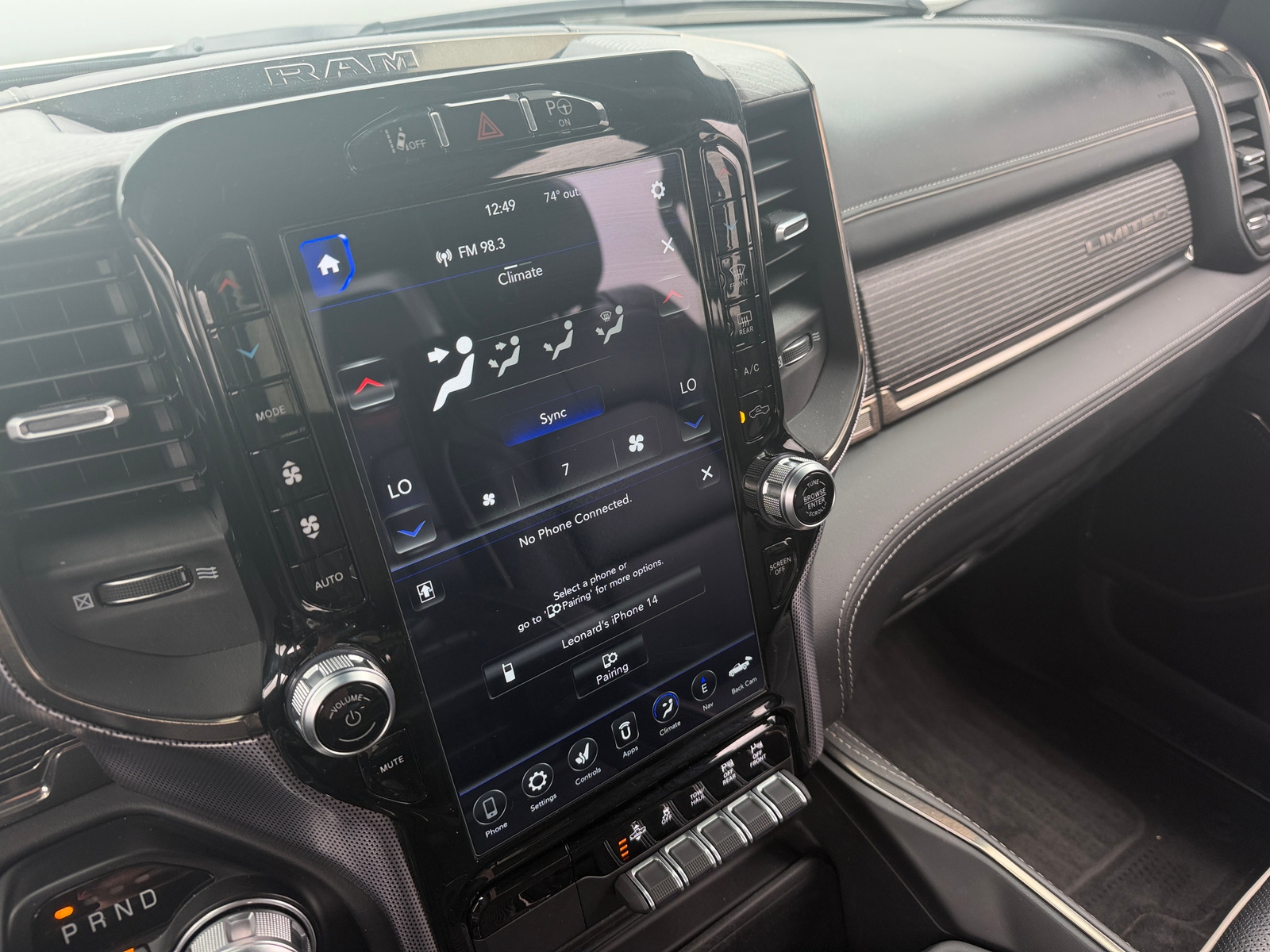 Thumbnail: 2020 RAM 1500 - 3