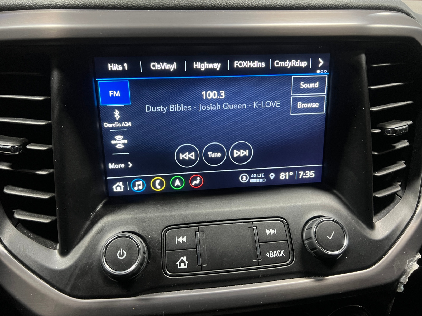 Thumbnail: 2023 GMC Acadia - 3
